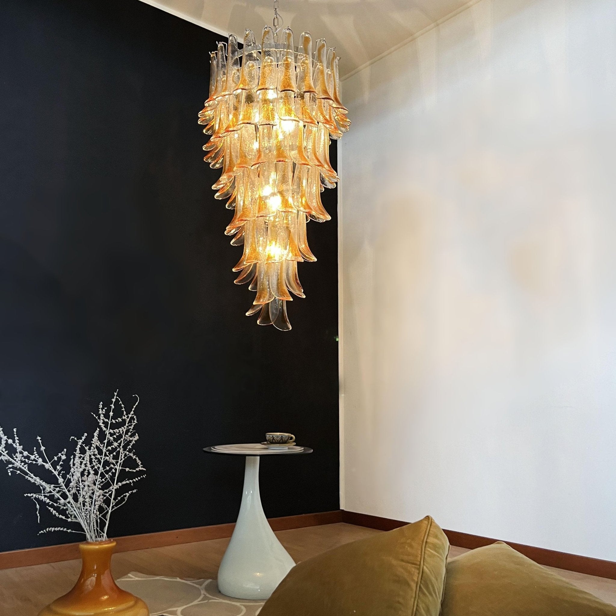 Marigold Murano Chandelier - Lumpaz