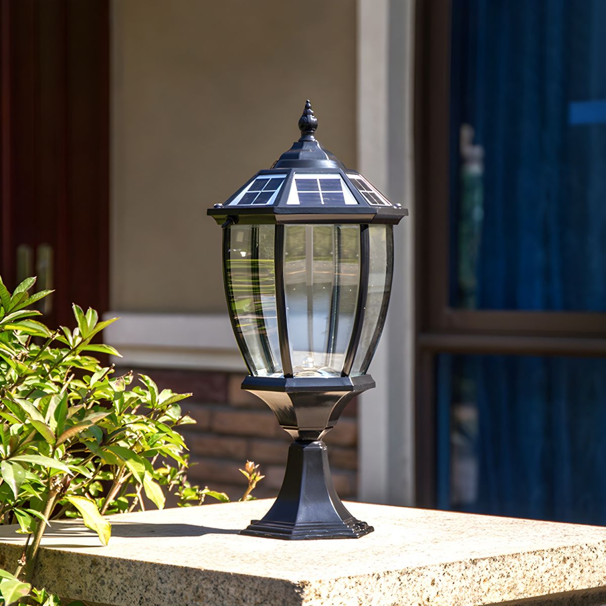 Soren Solar Lantern Outdoor Lamp - Lumpaz