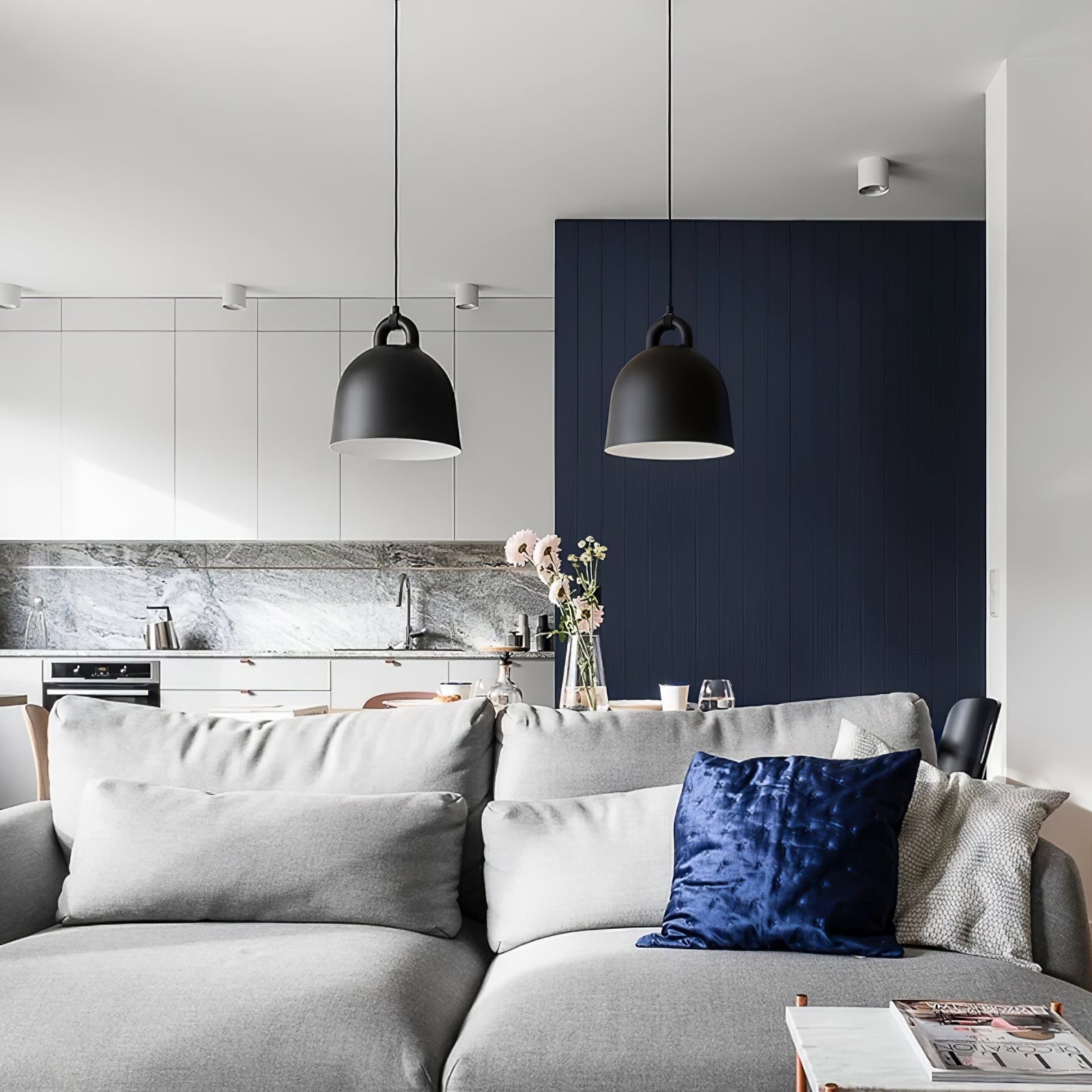 Bell Pendant Lamp - Lumpaz