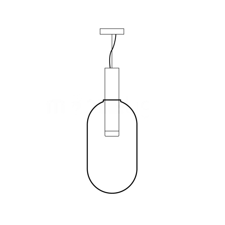 Eidos Collection Pendant Lamp - Lumpaz