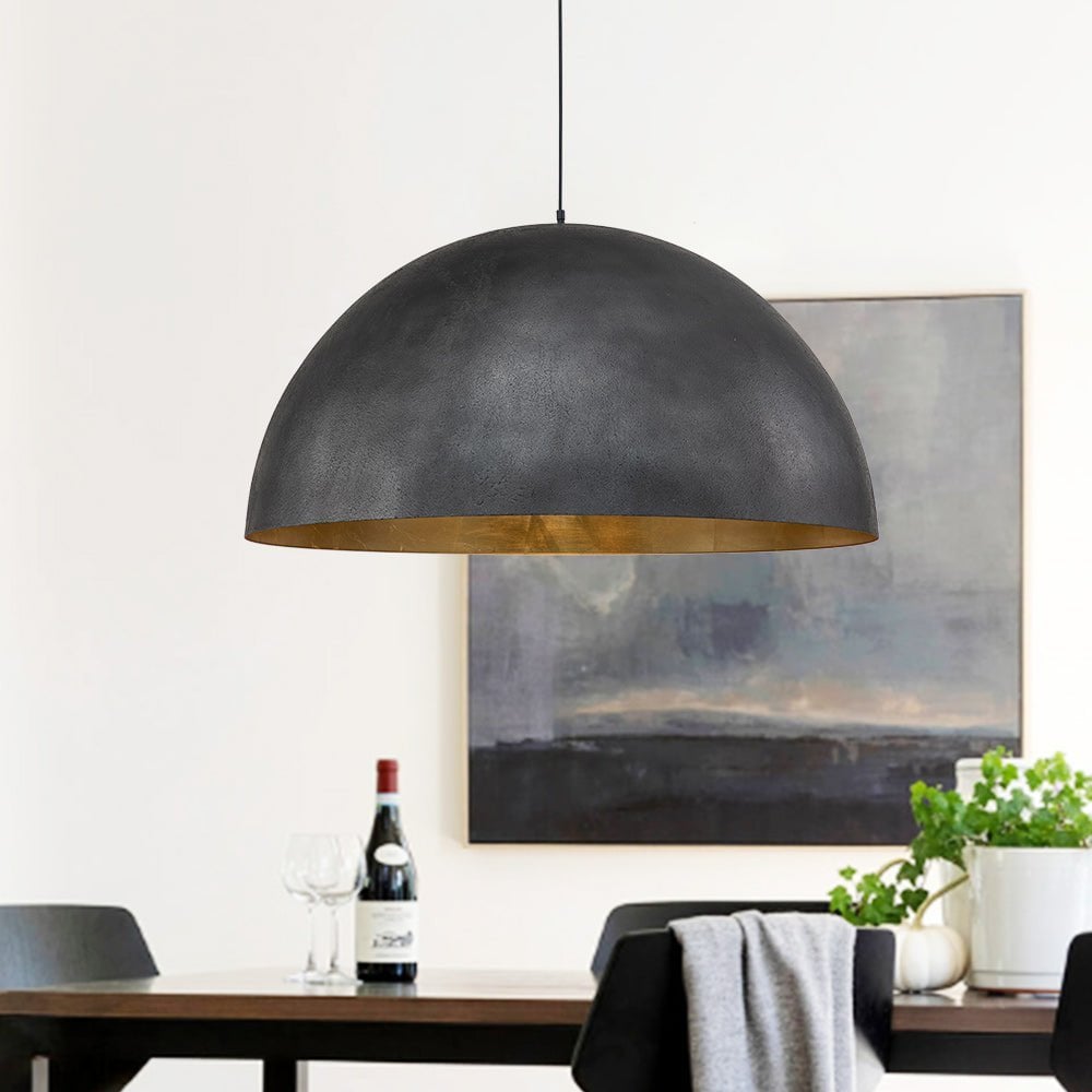 Marlow Dome Pendant Lamp - Lumpaz