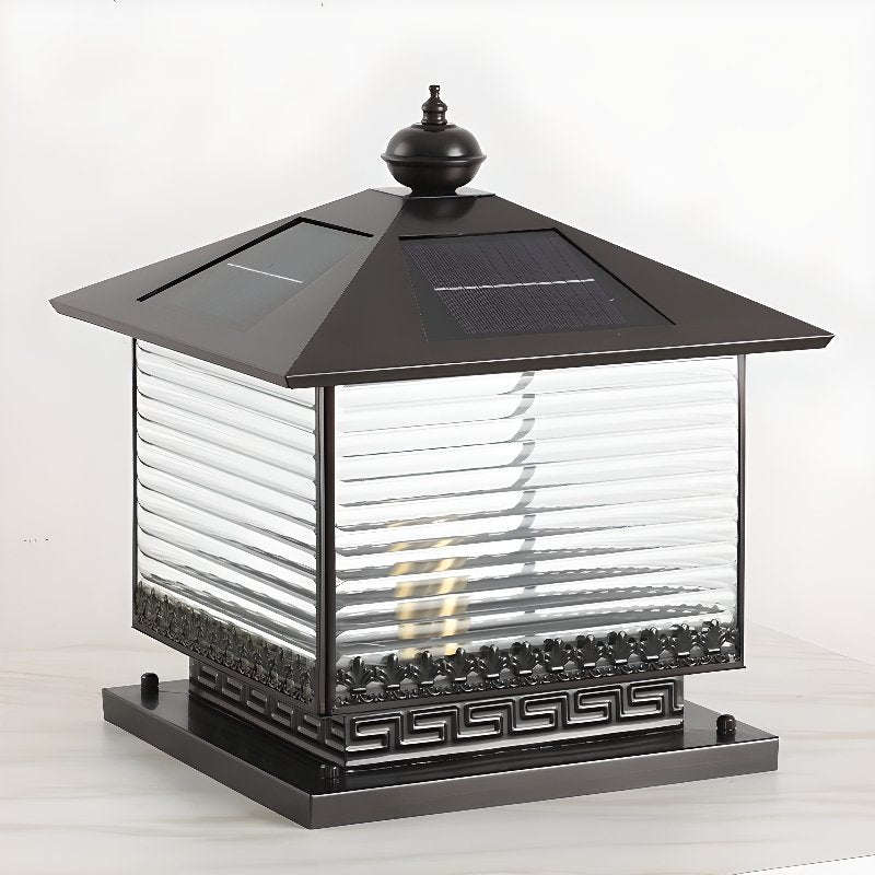 Liora Solar Pagoda Outdoor Light - Lumpaz