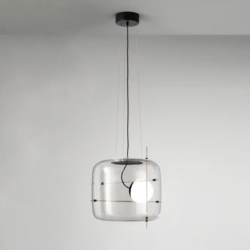 Plot Glass Pendant Light - Lumpaz
