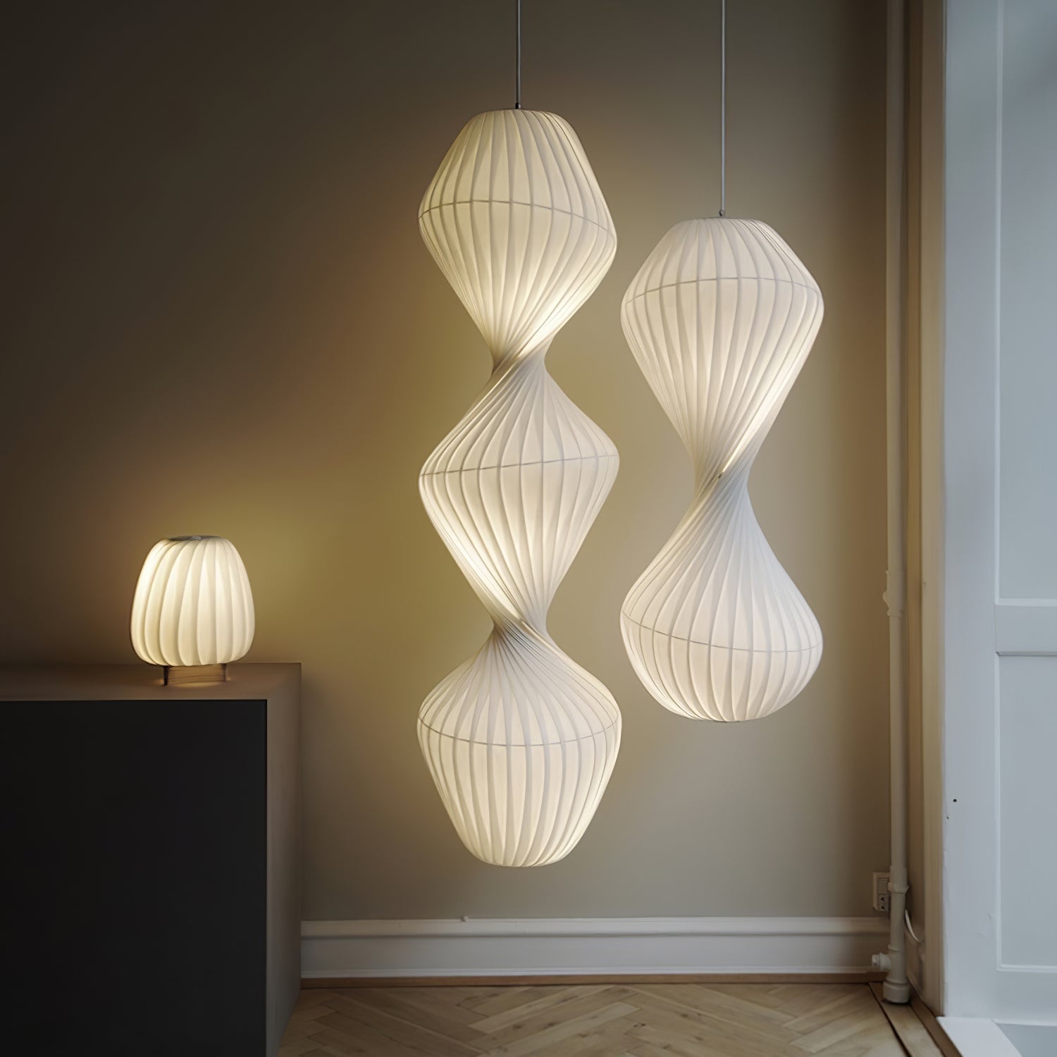 Isadora Pendant Lamp - Lumpaz