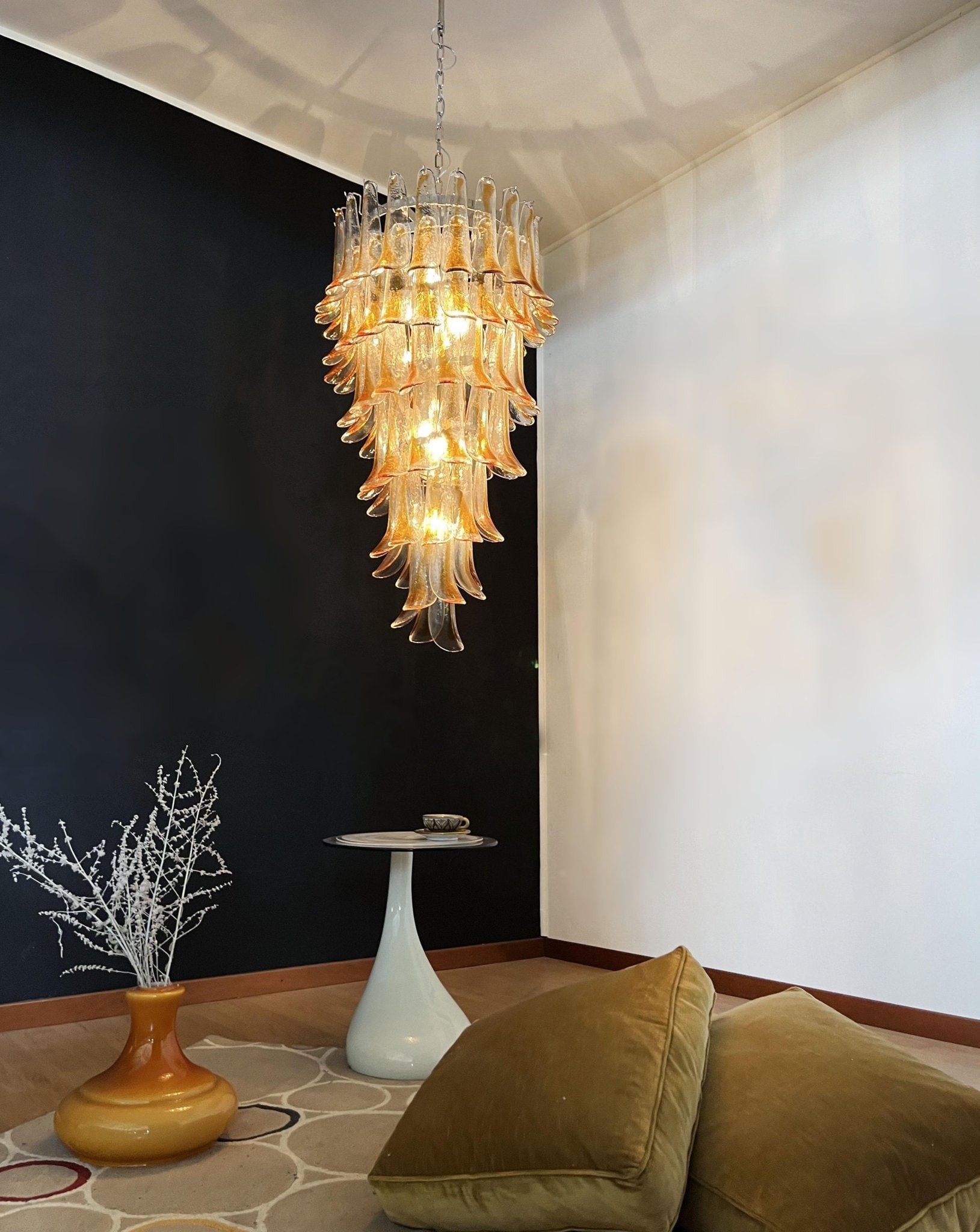Marigold Murano Chandelier - Lumpaz