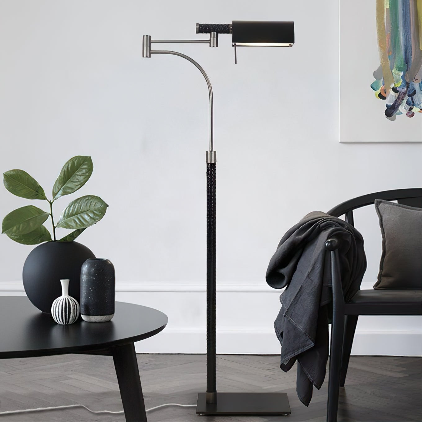 Edwin Task Floor Lamp - Lumpaz