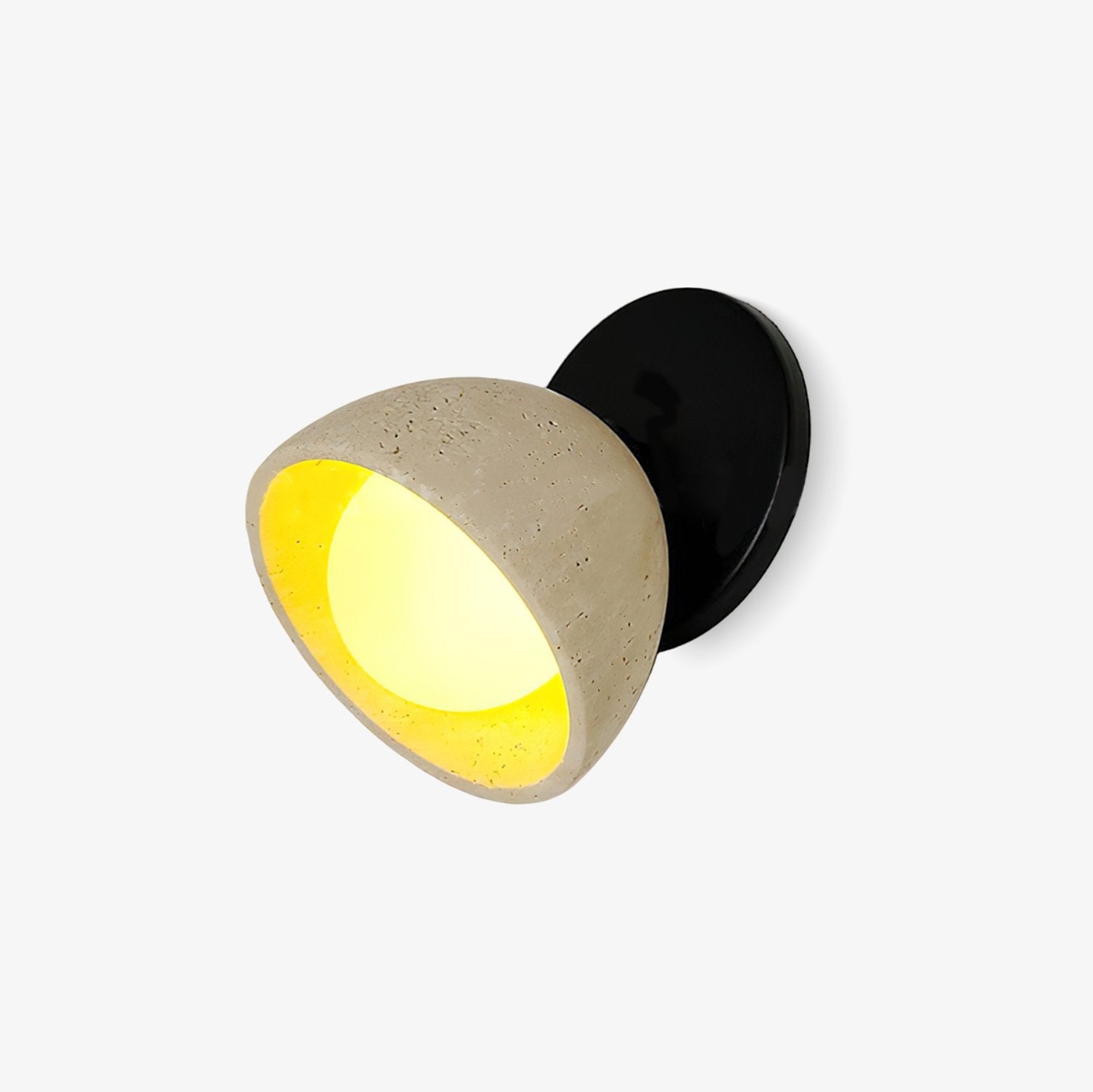 Tranquil Travertine Wall Light - Lumpaz