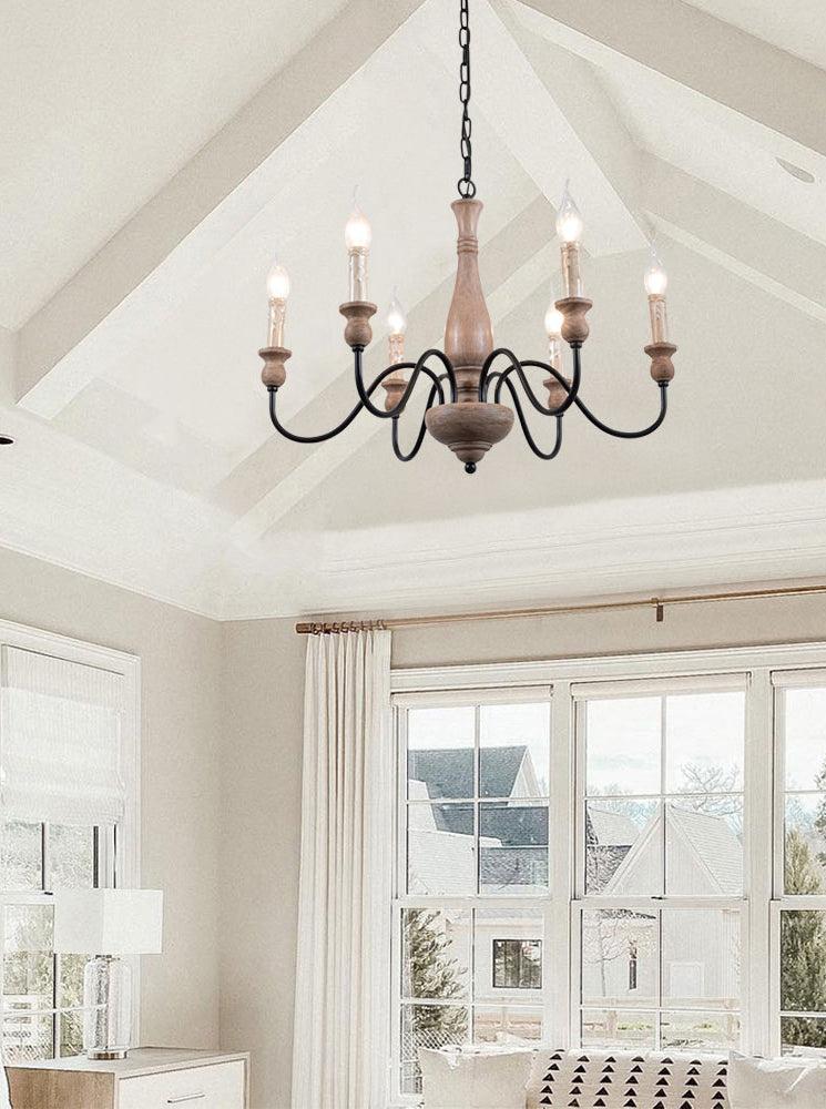 Willowbrook Farmhouse Chandelier - Lumpaz