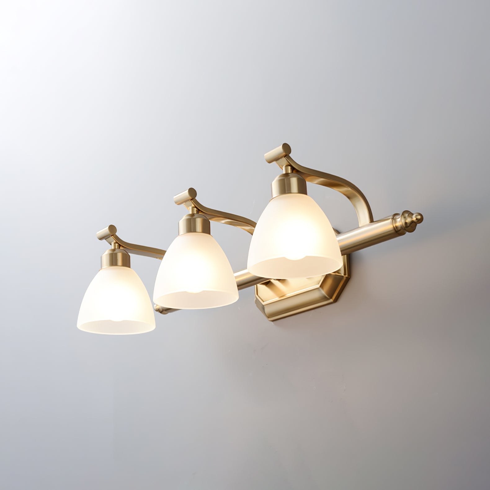 Lana Classic Bath Wall Light - Lumpaz