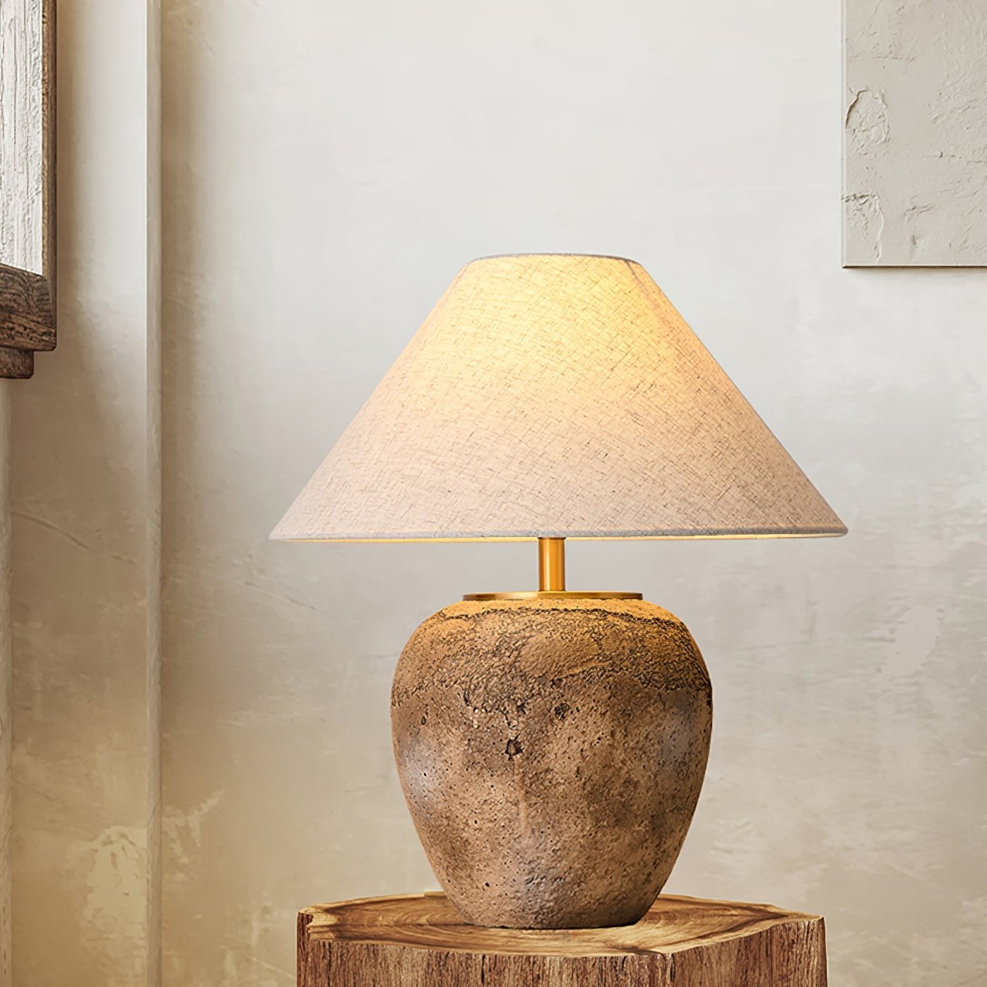 Emery Terra Table Lamp - Lumpaz