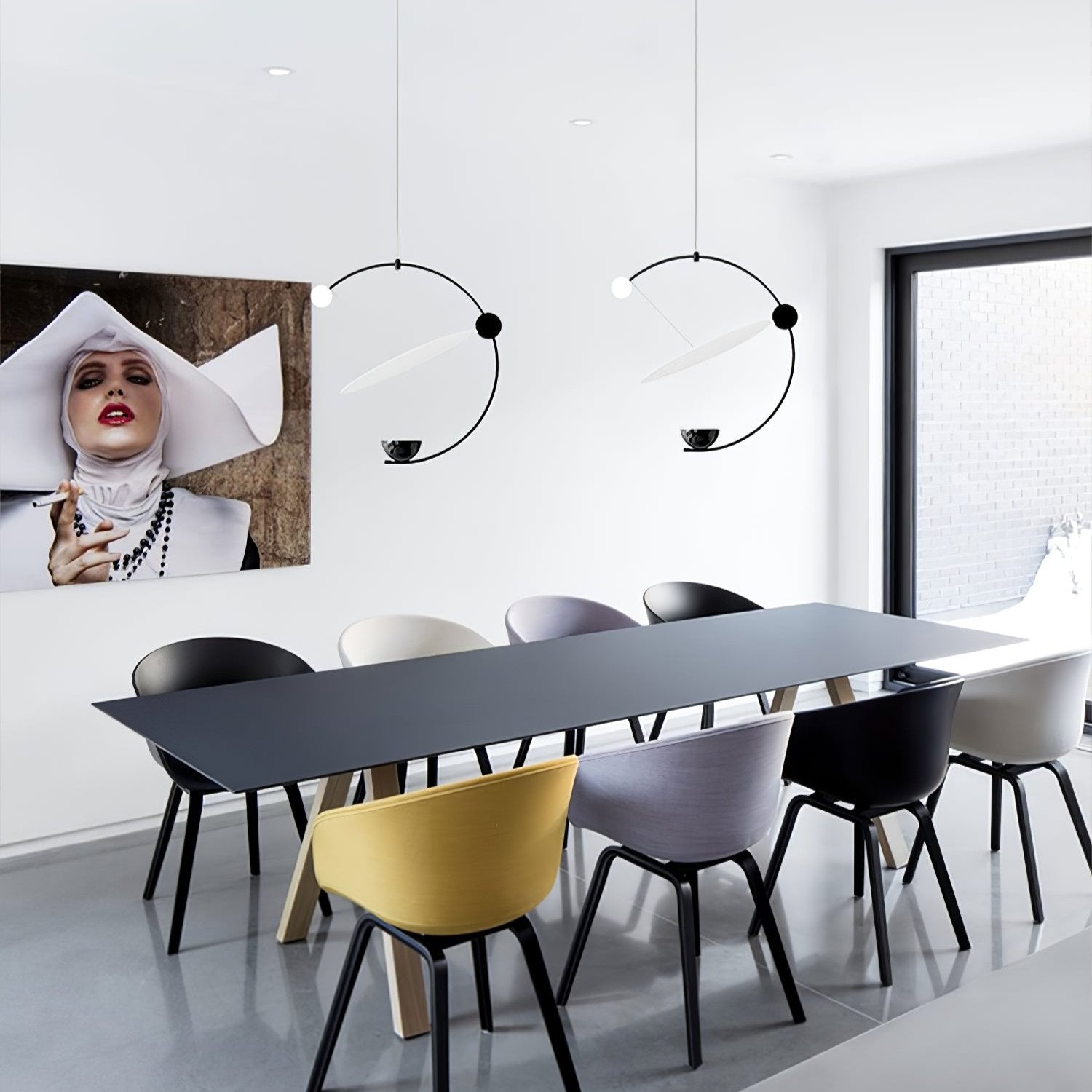 Mira Balance Pendant Lamp - Lumpaz