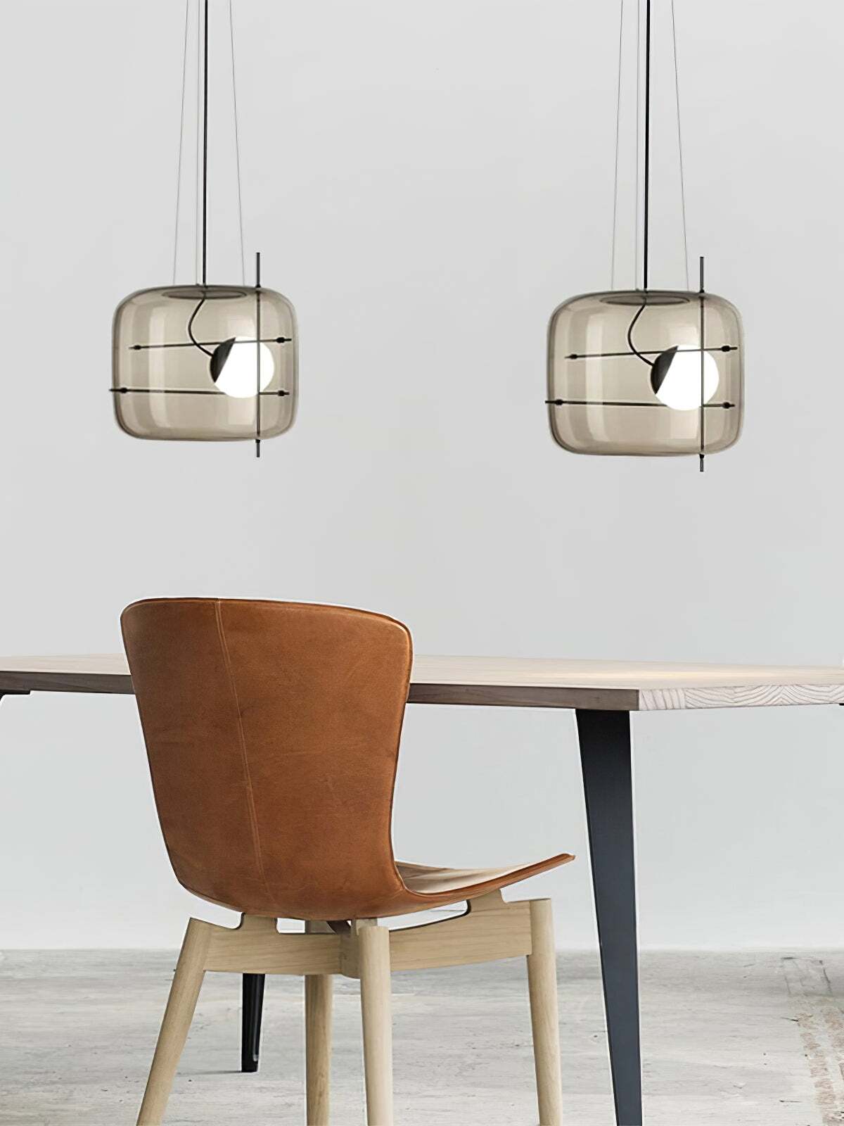 Plot Glass Pendant Light - Lumpaz