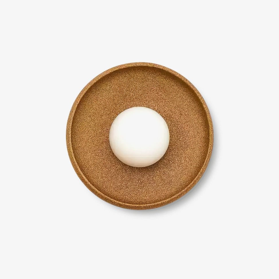 Dusk Round Wall Light - Lumpaz