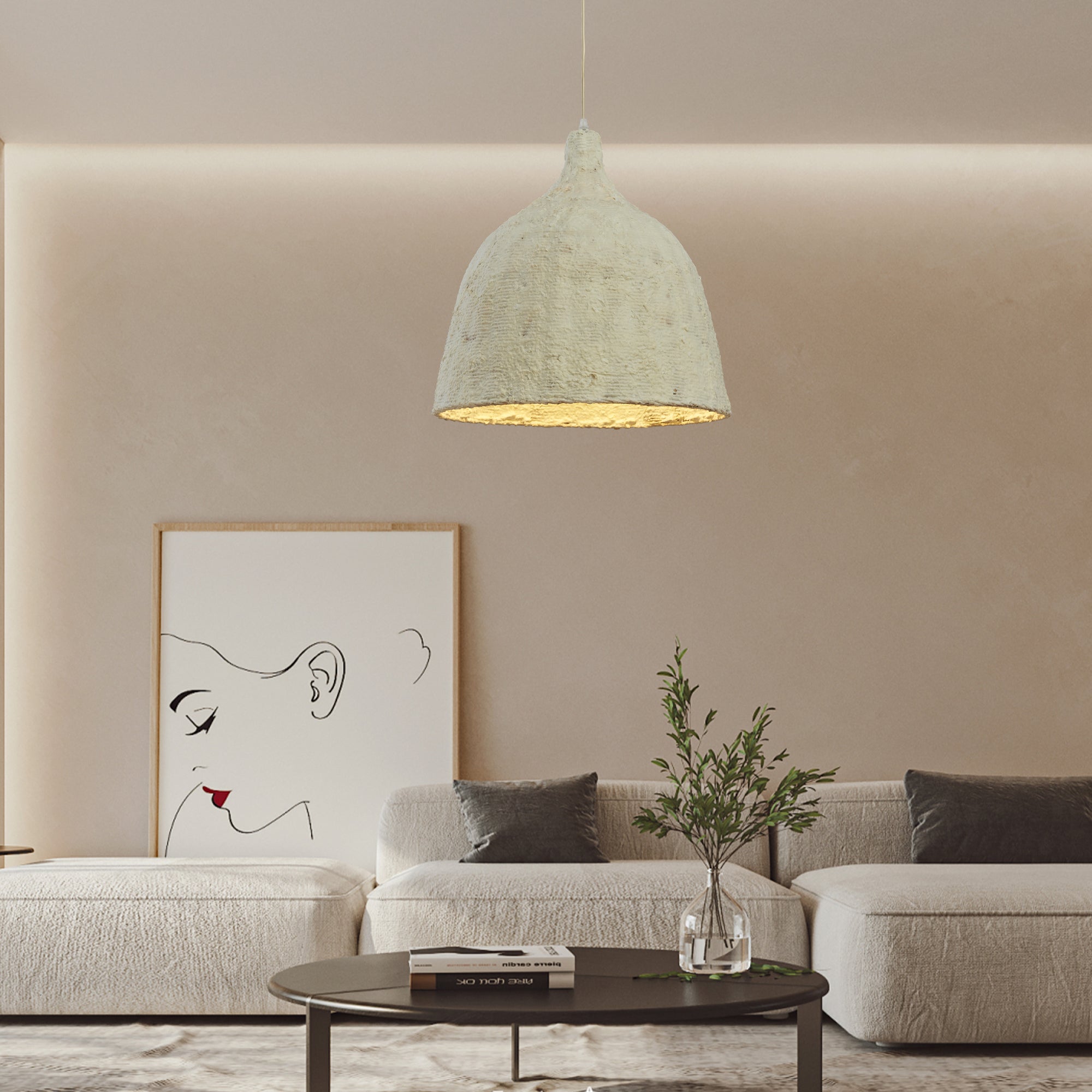 Elena Dome Pendant Lamp - Lumpaz