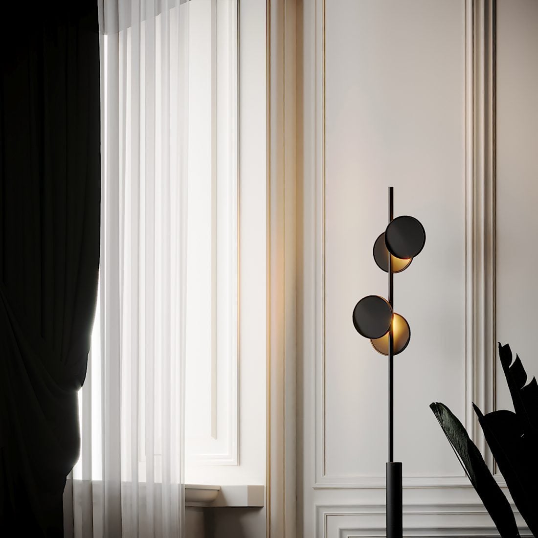 Axis Modular Floor Lamp - Lumpaz