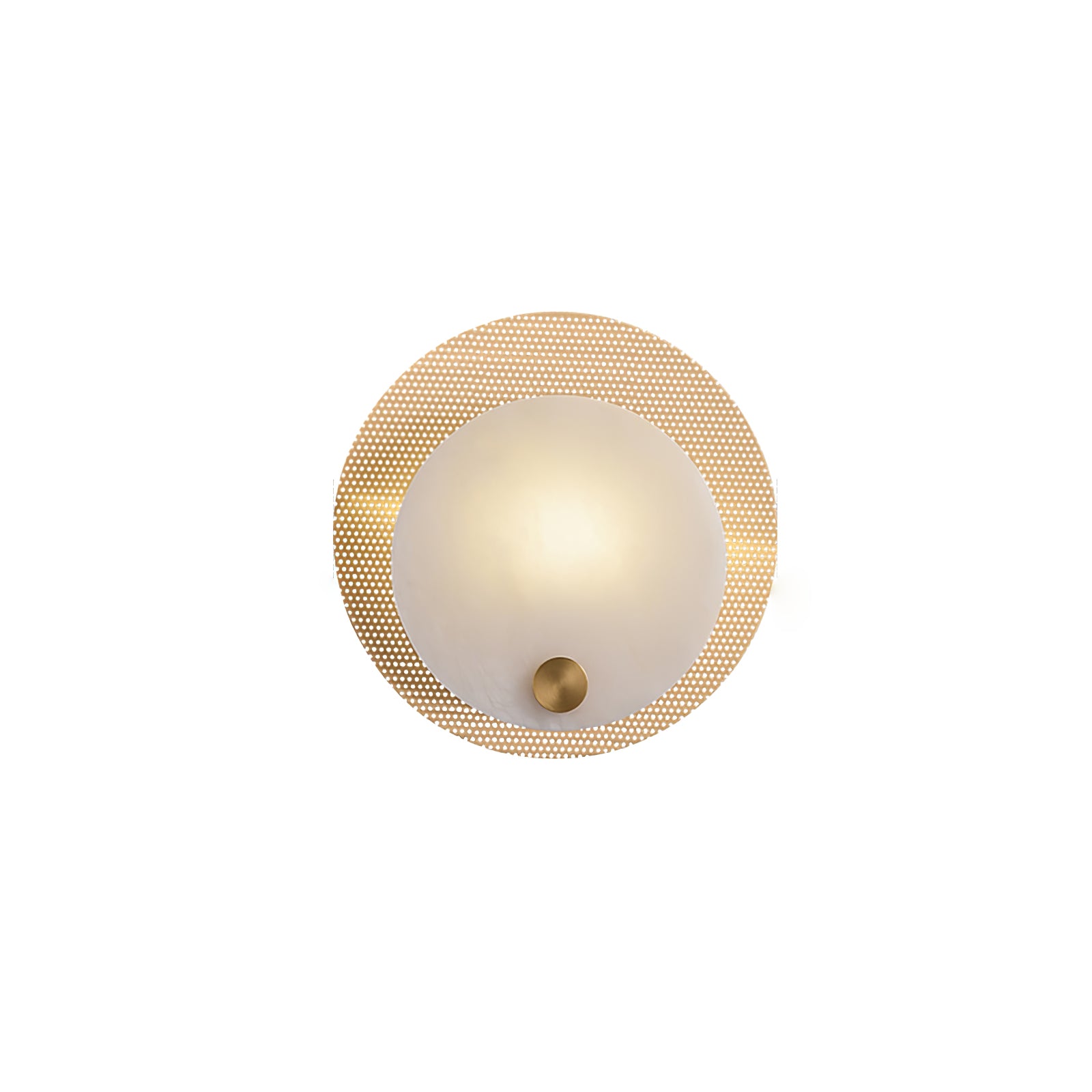 Evelyn Alabaster Wall Sconce - Lumpaz