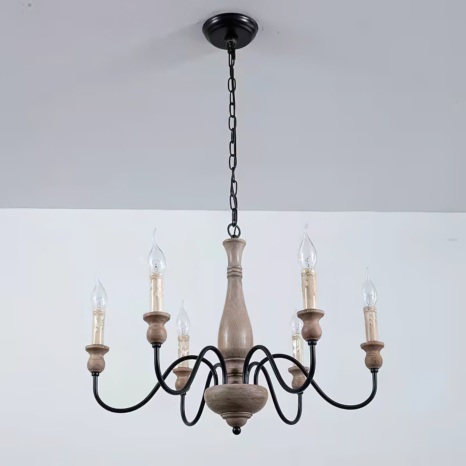 Willowbrook Farmhouse Chandelier - Lumpaz