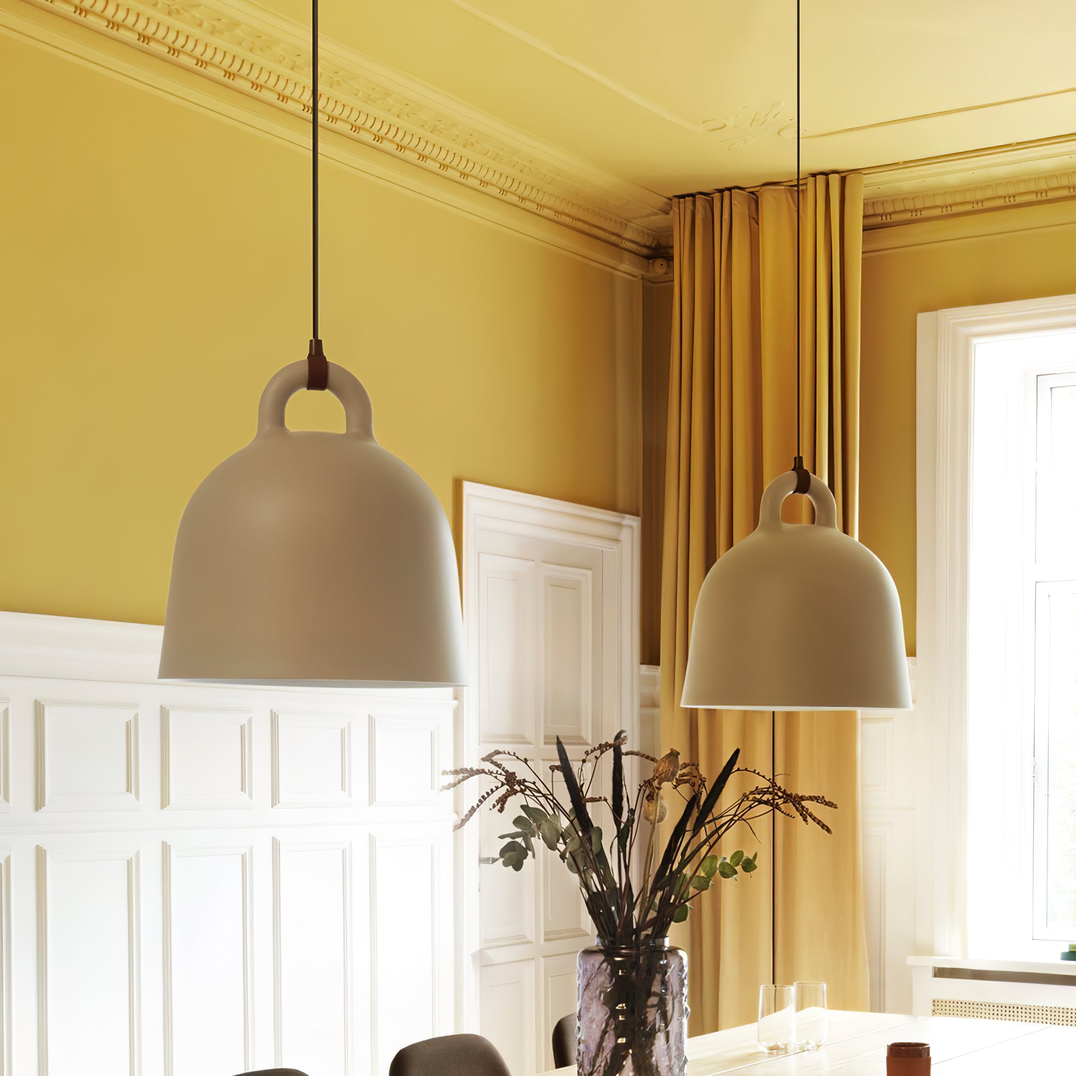 Bell Pendant Lamp - Lumpaz