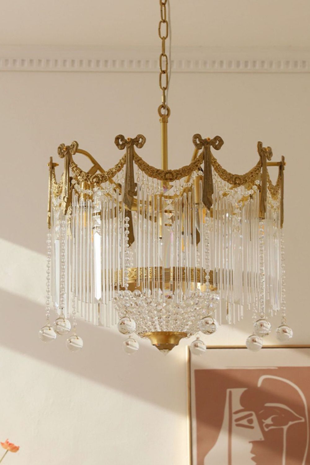 Evangeline Crystal Chandelier - Lumpaz