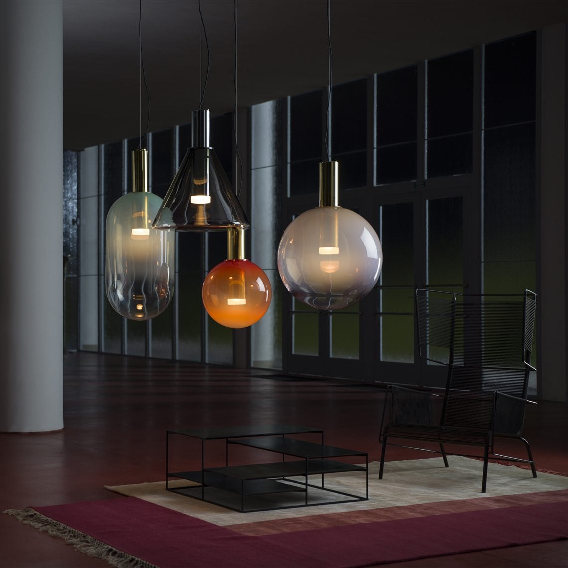 Eidos Collection Pendant Lamp - Lumpaz