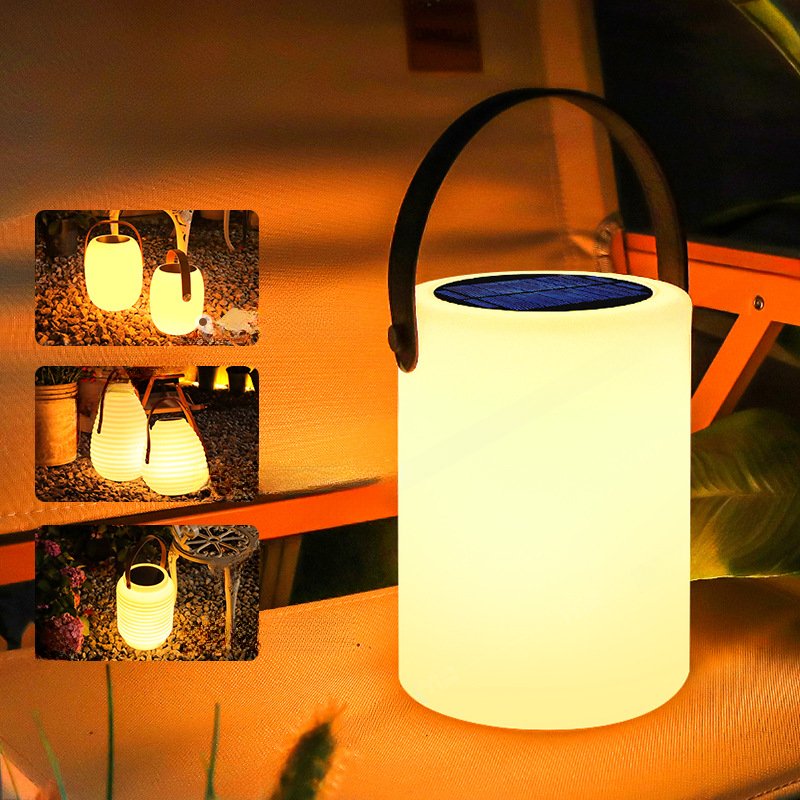 Elara Portable Lantern Table Lamp - Lumpaz