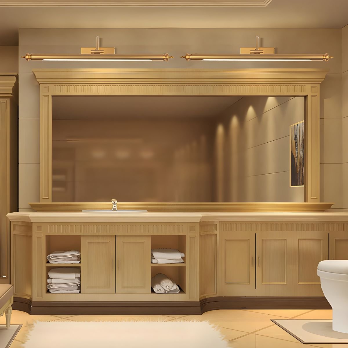 Ellis Linear Wall Lamp - Lumpaz