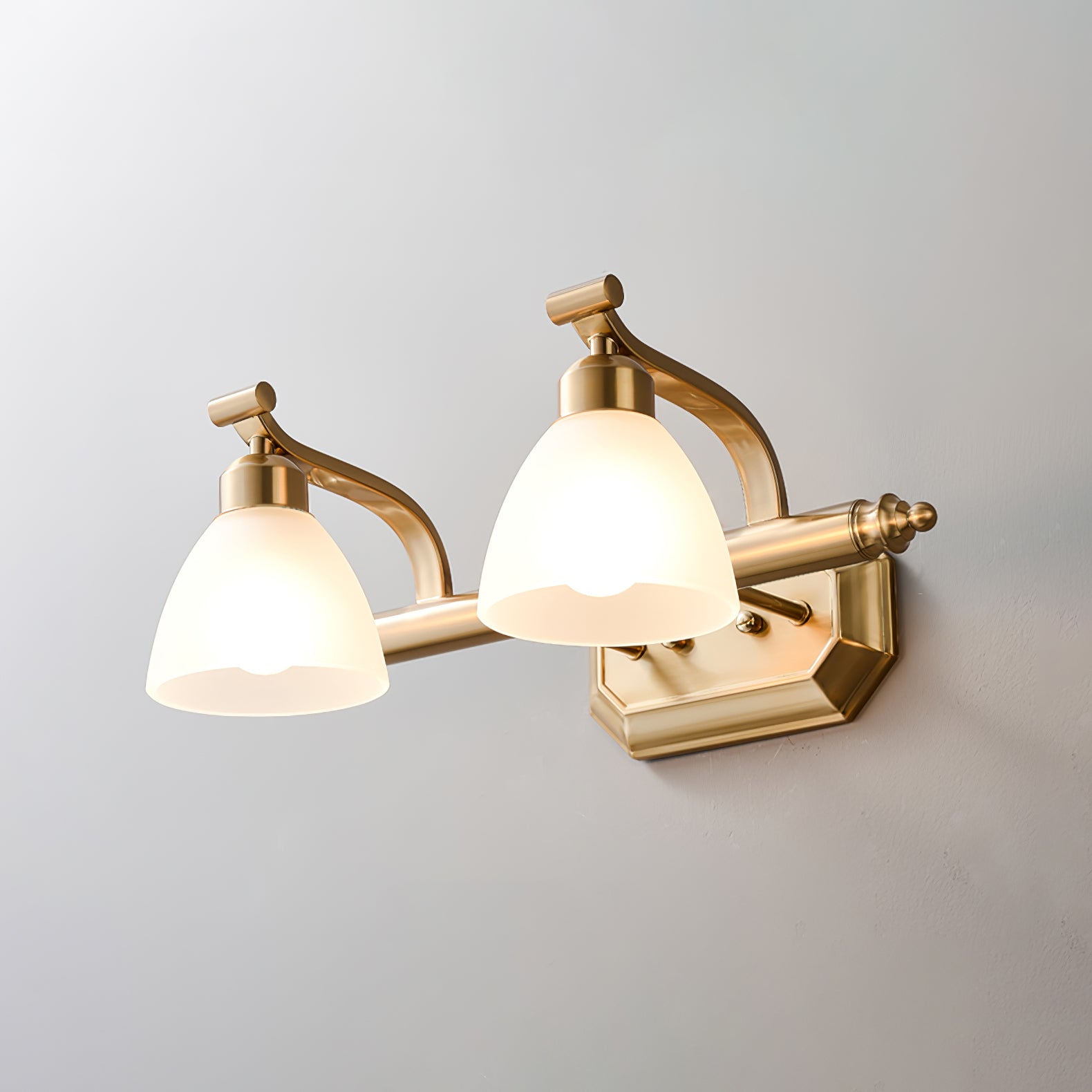 Lana Classic Bath Wall Light - Lumpaz