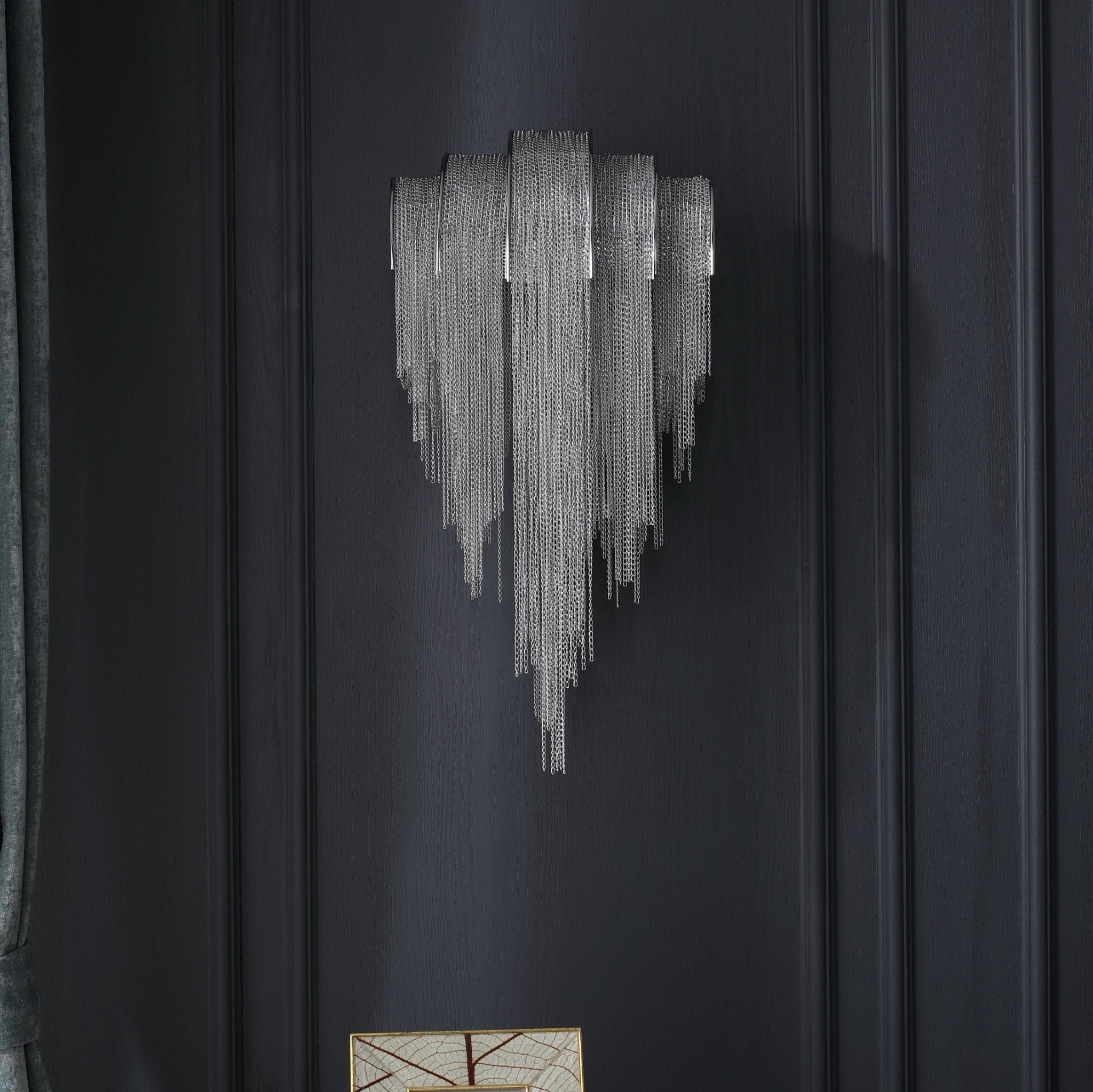 Chains Tassel Wall Lamp - Lumpaz