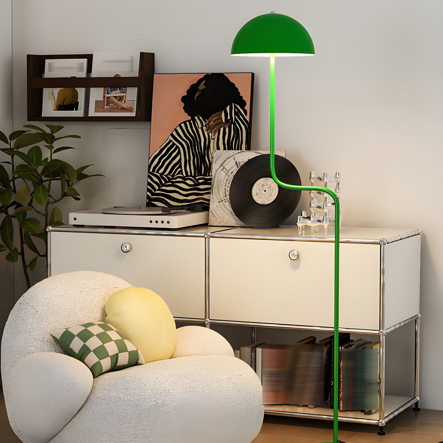Verdant Arc Floor Lamp - Lumpaz