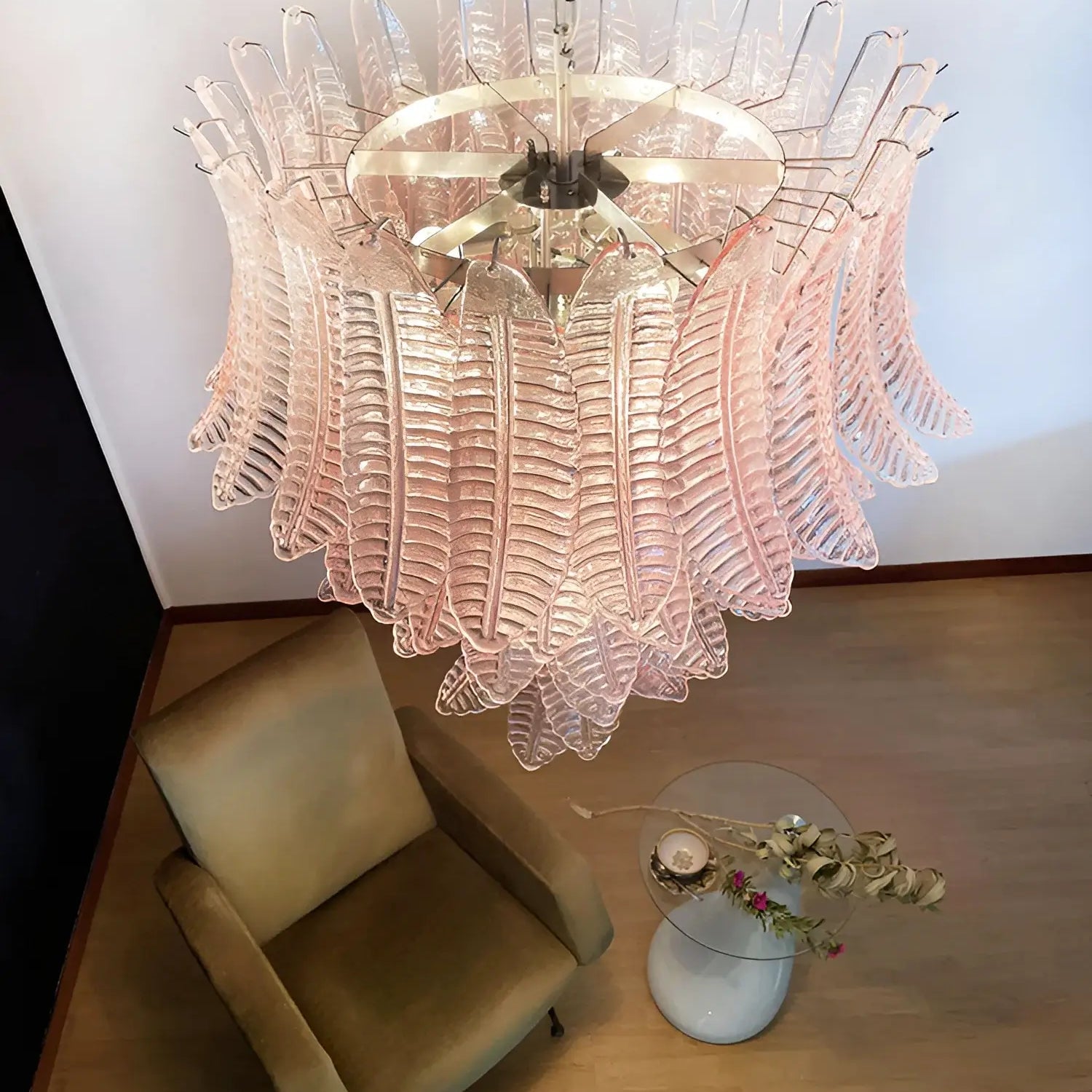 Rosalind Murano Chandelier - Lumpaz