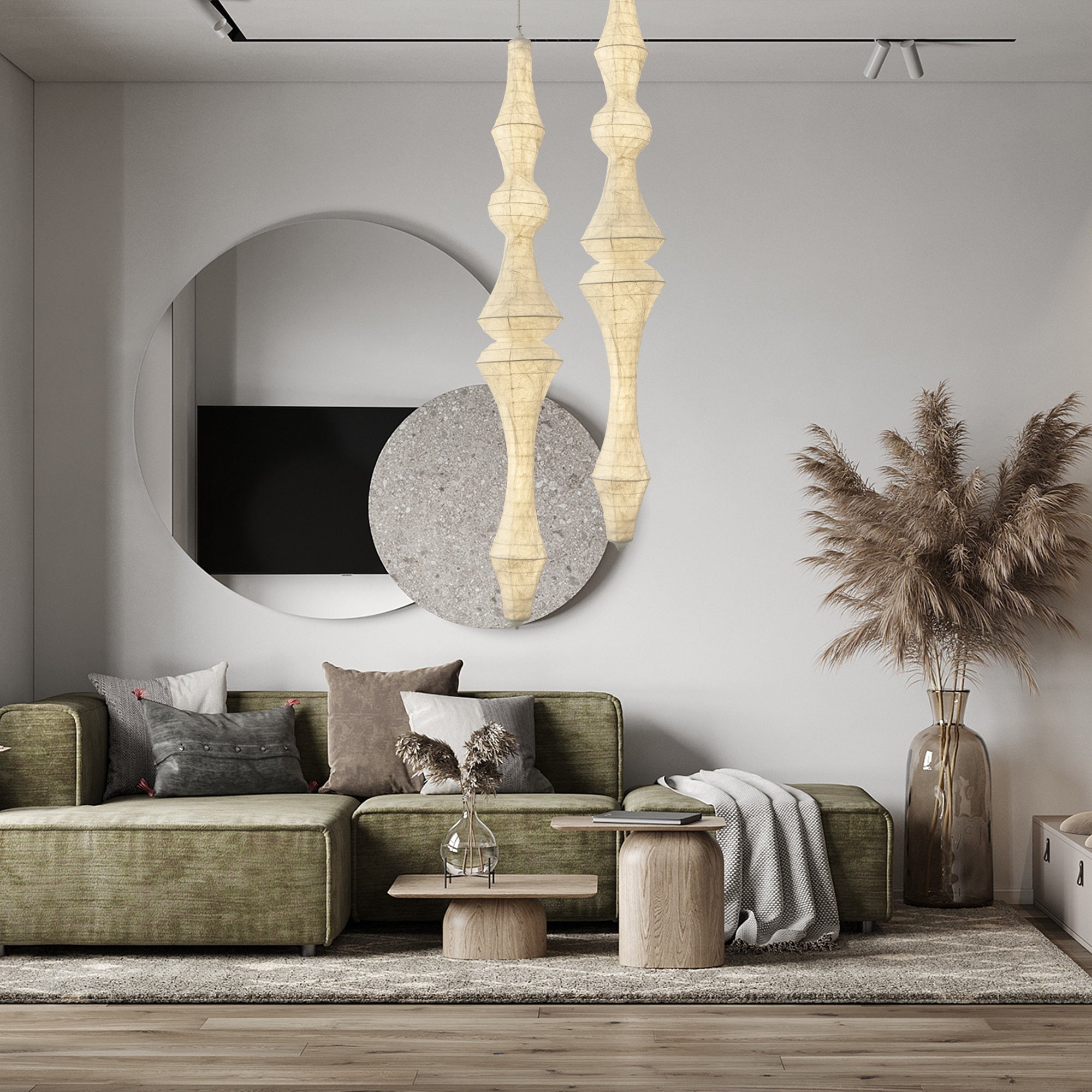 Isabella Spire Pendant Lamp - Lumpaz