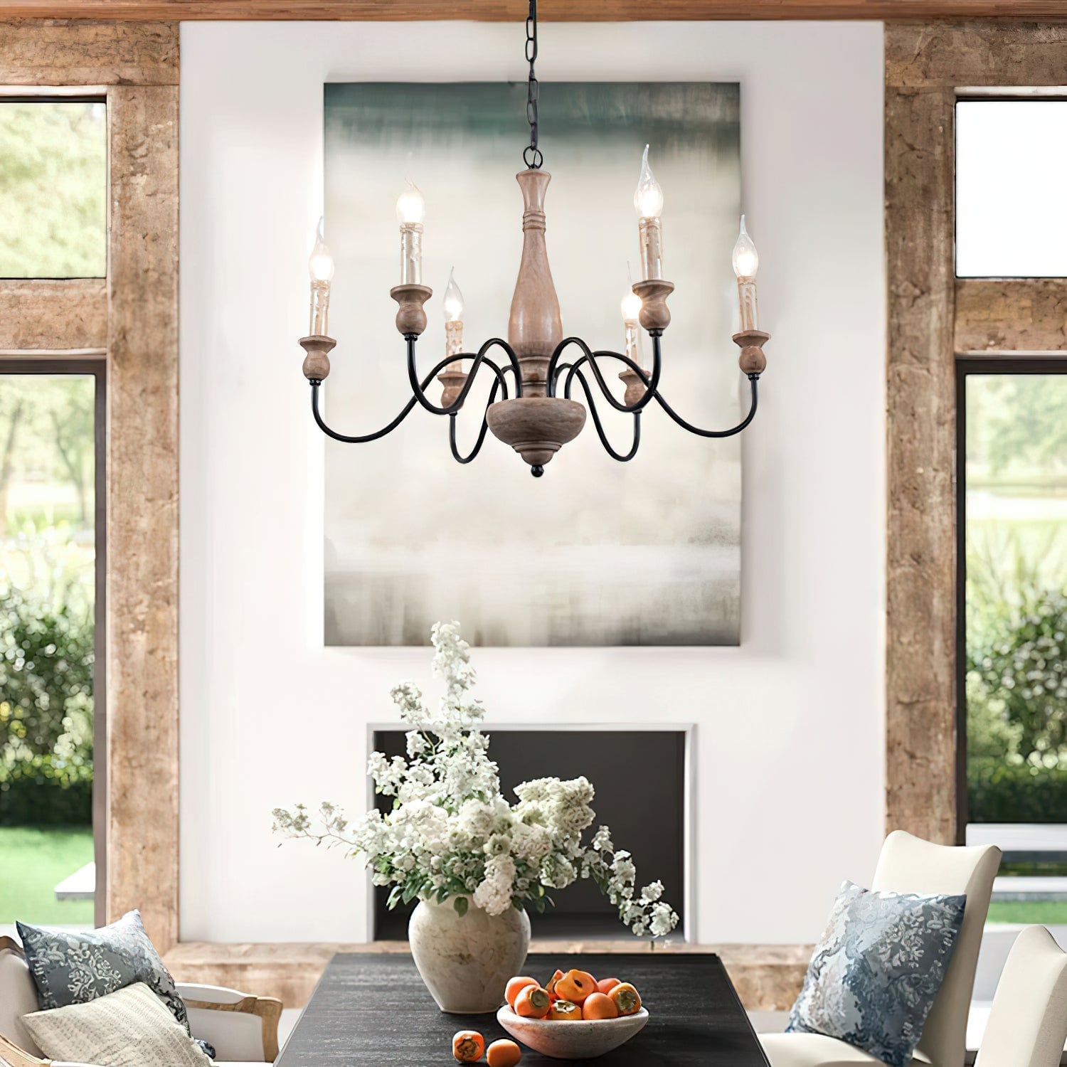 Willowbrook Farmhouse Chandelier - Lumpaz
