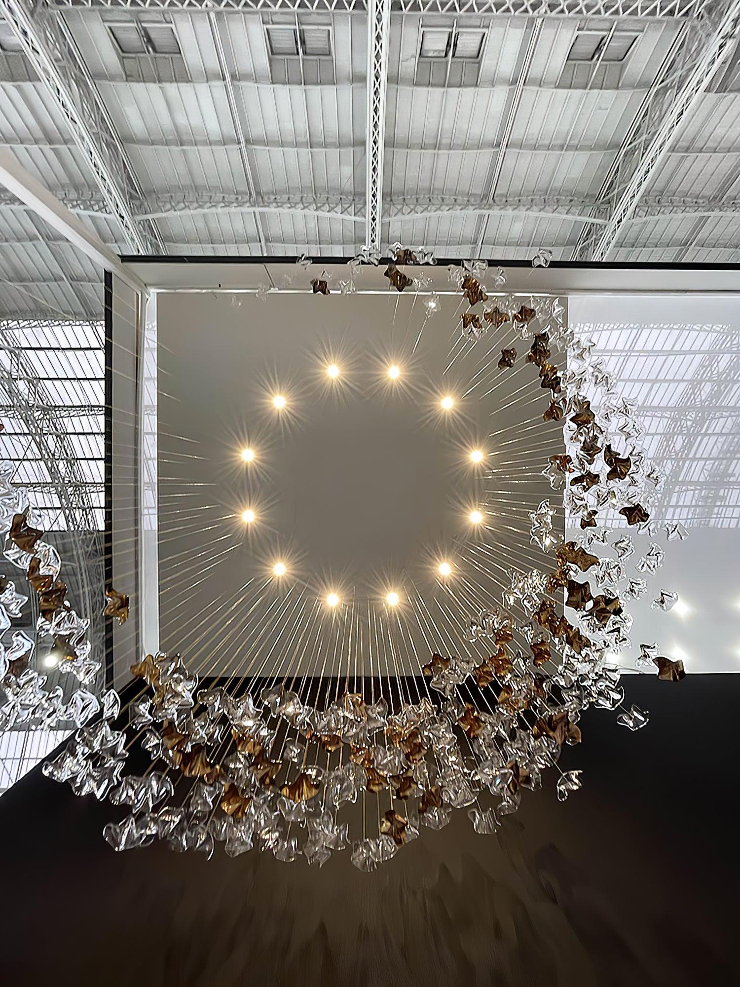 Tidal Stair Chandelier - Lumpaz