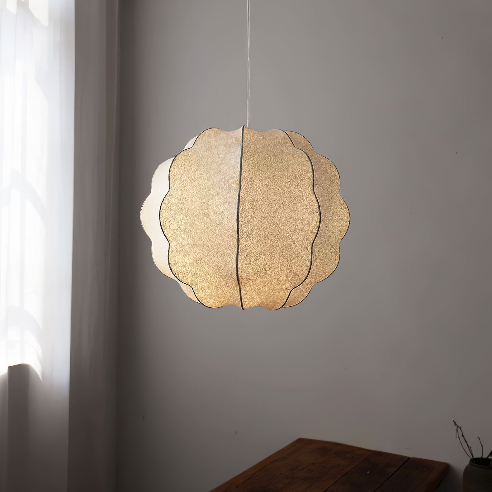 Celeste Petal Pendant Lamp - Lumpaz