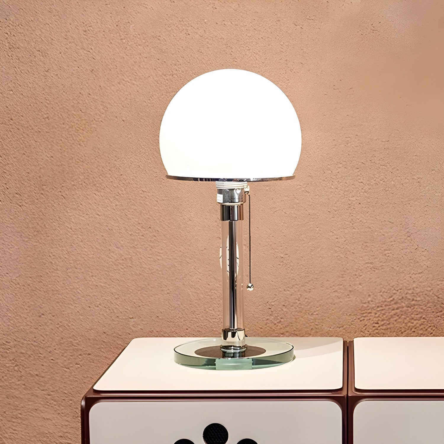 Globe Glass Table Lamp - Lumpaz