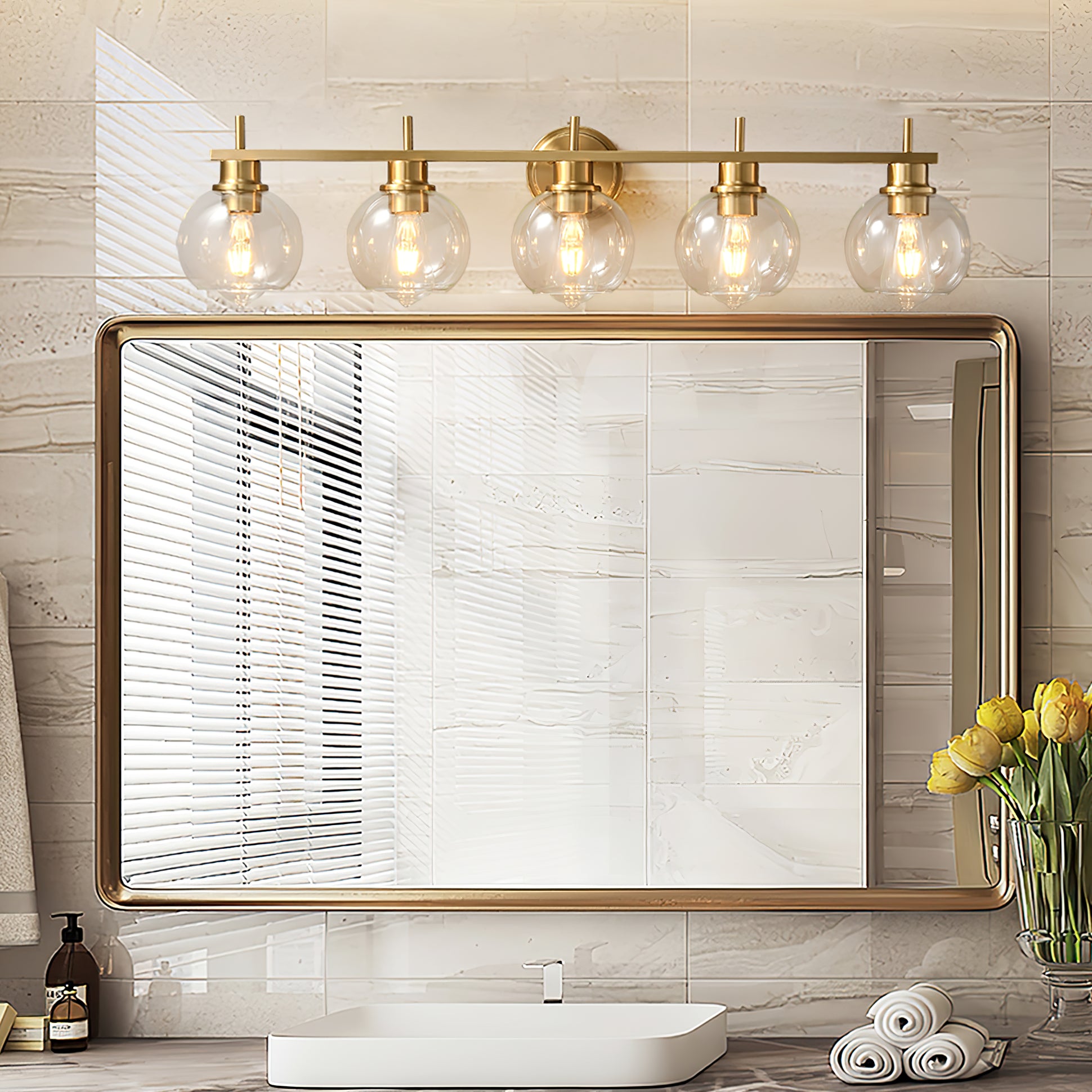 Paloma Bubble Vanity Wall Light - Lumpaz