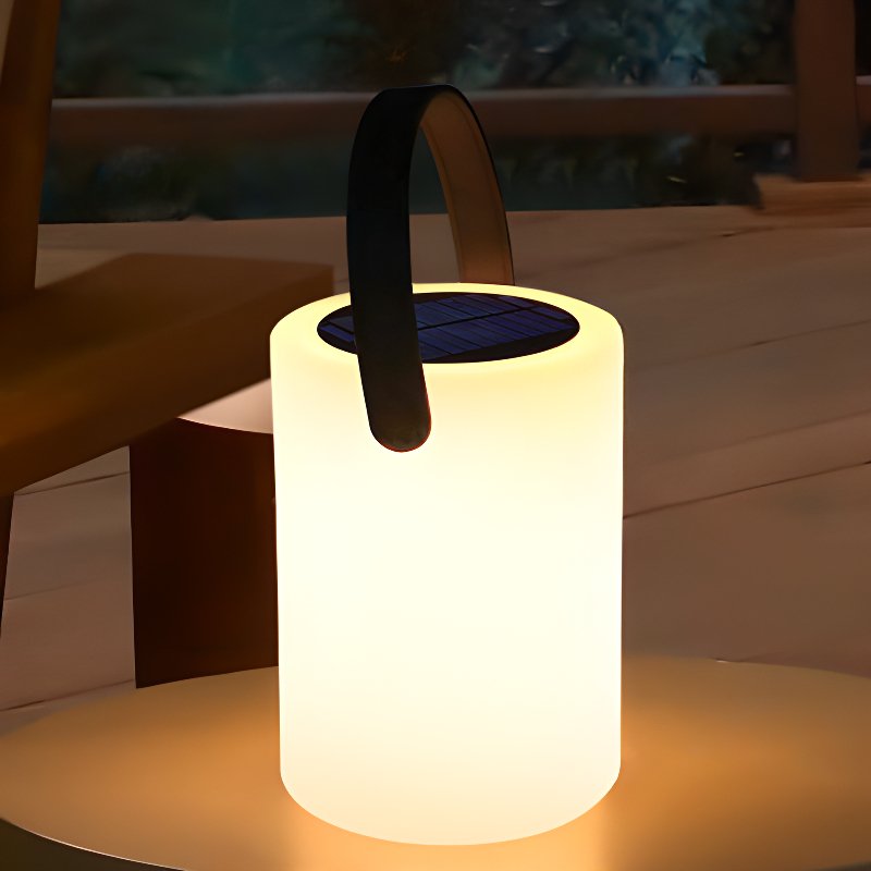 Elara Portable Lantern Table Lamp - Lumpaz