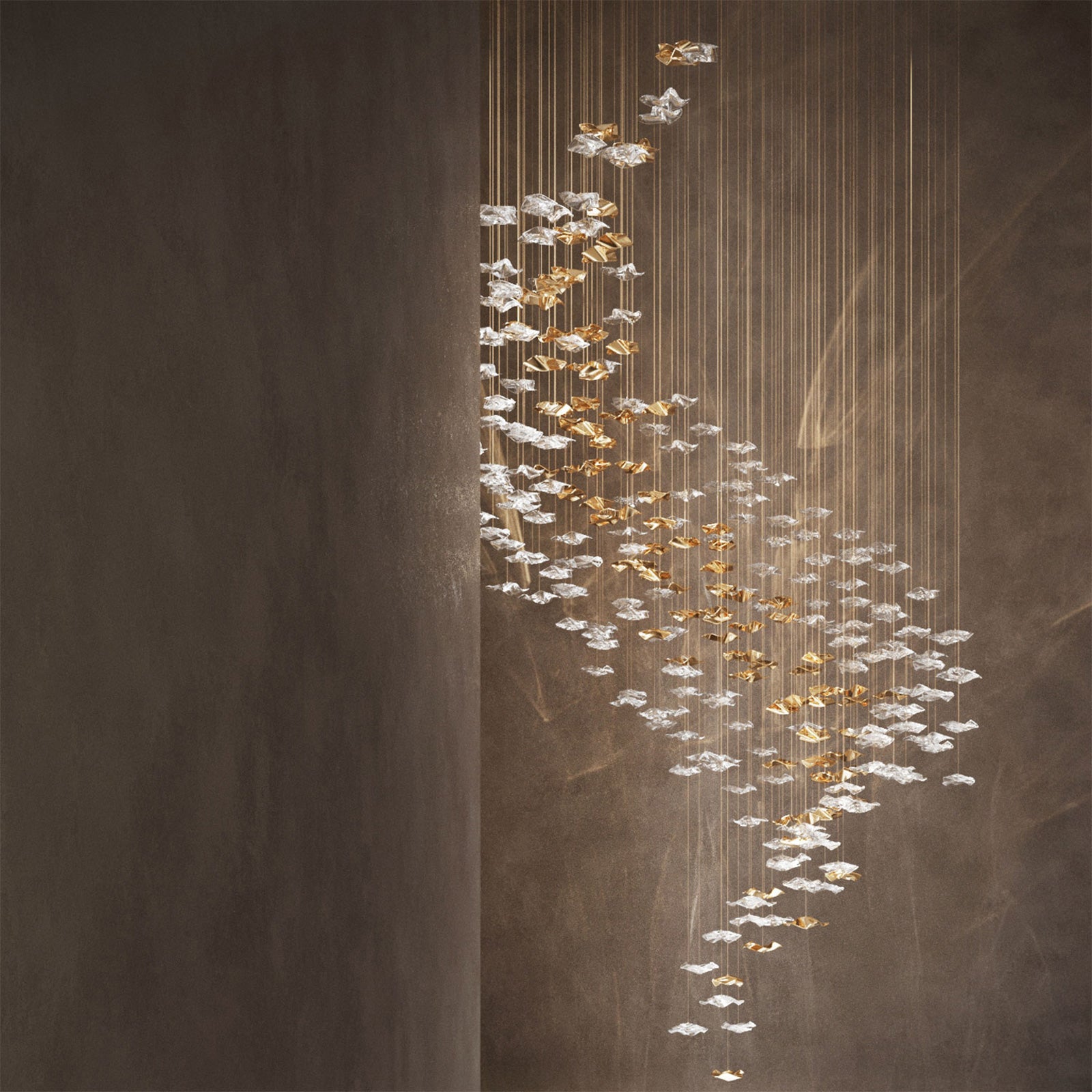 Tidal Stair Chandelier - Lumpaz