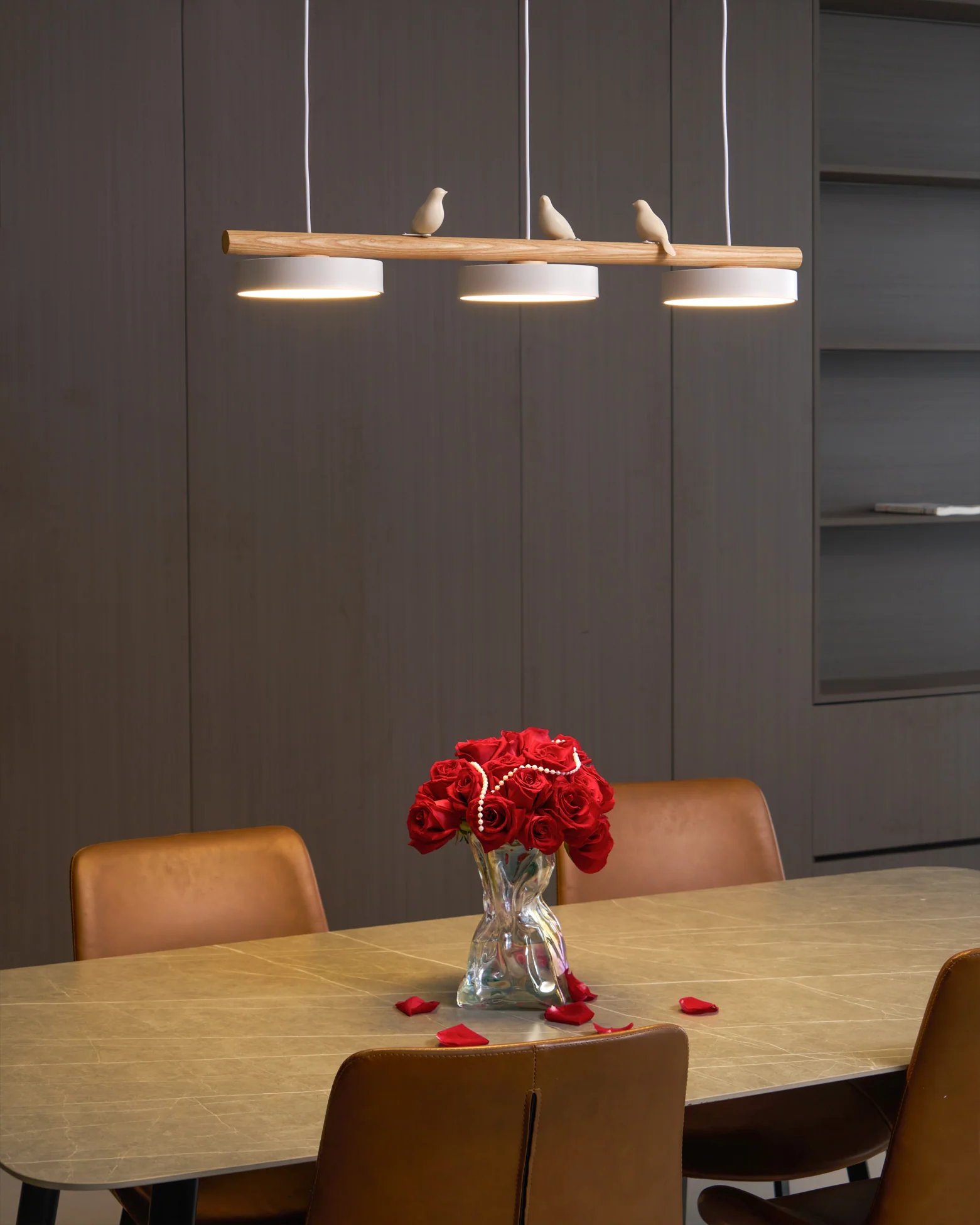 Sienna Bird Pendant Lamp | Lumpaz