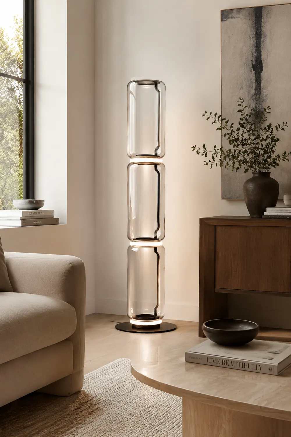 Noctambule Floor Lamp - Lumpaz