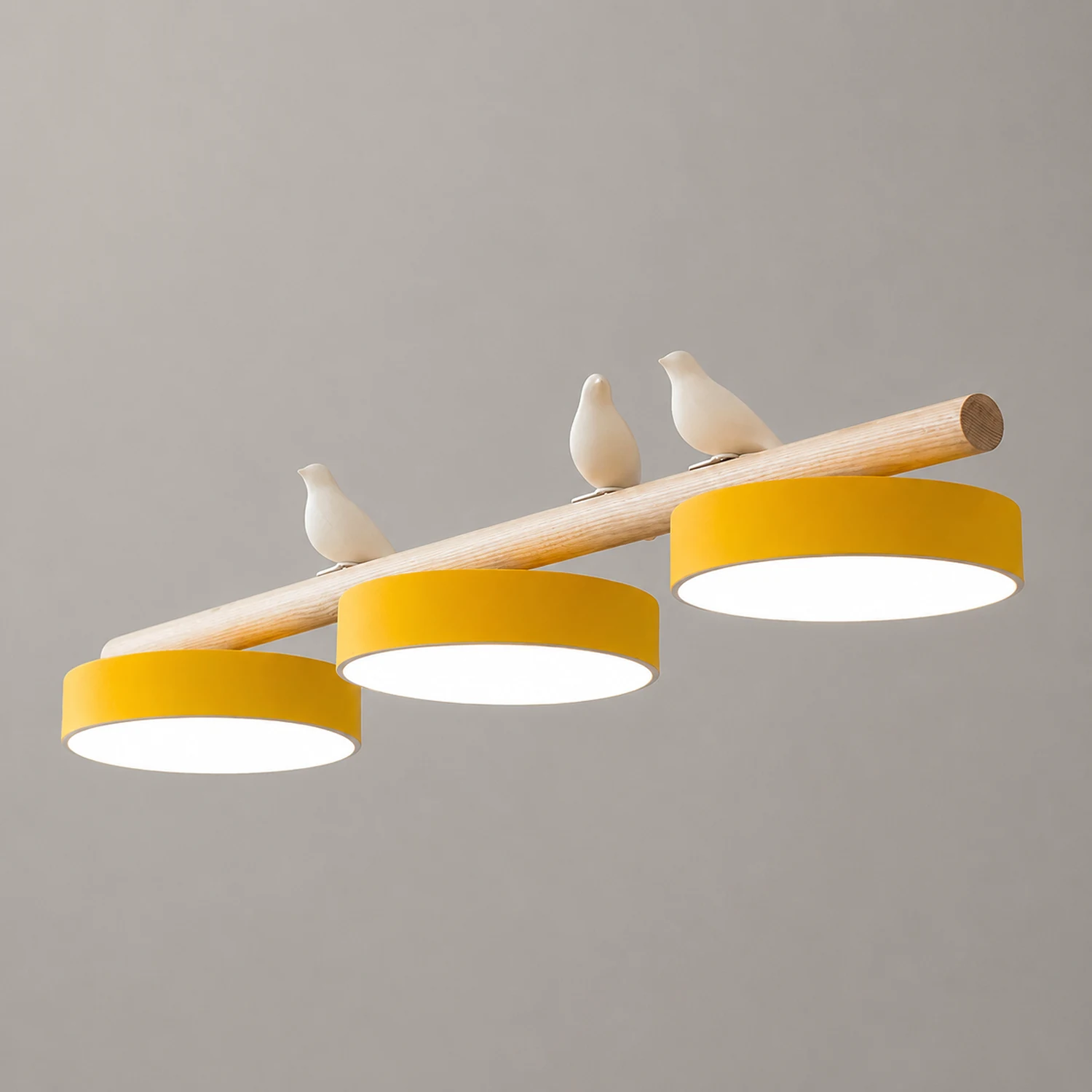 Sienna Bird Pendant Lamp - Lumpaz