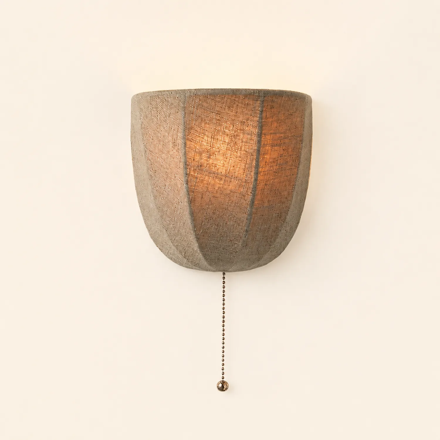 Sienna Linen Wall Sconce - Lumpaz