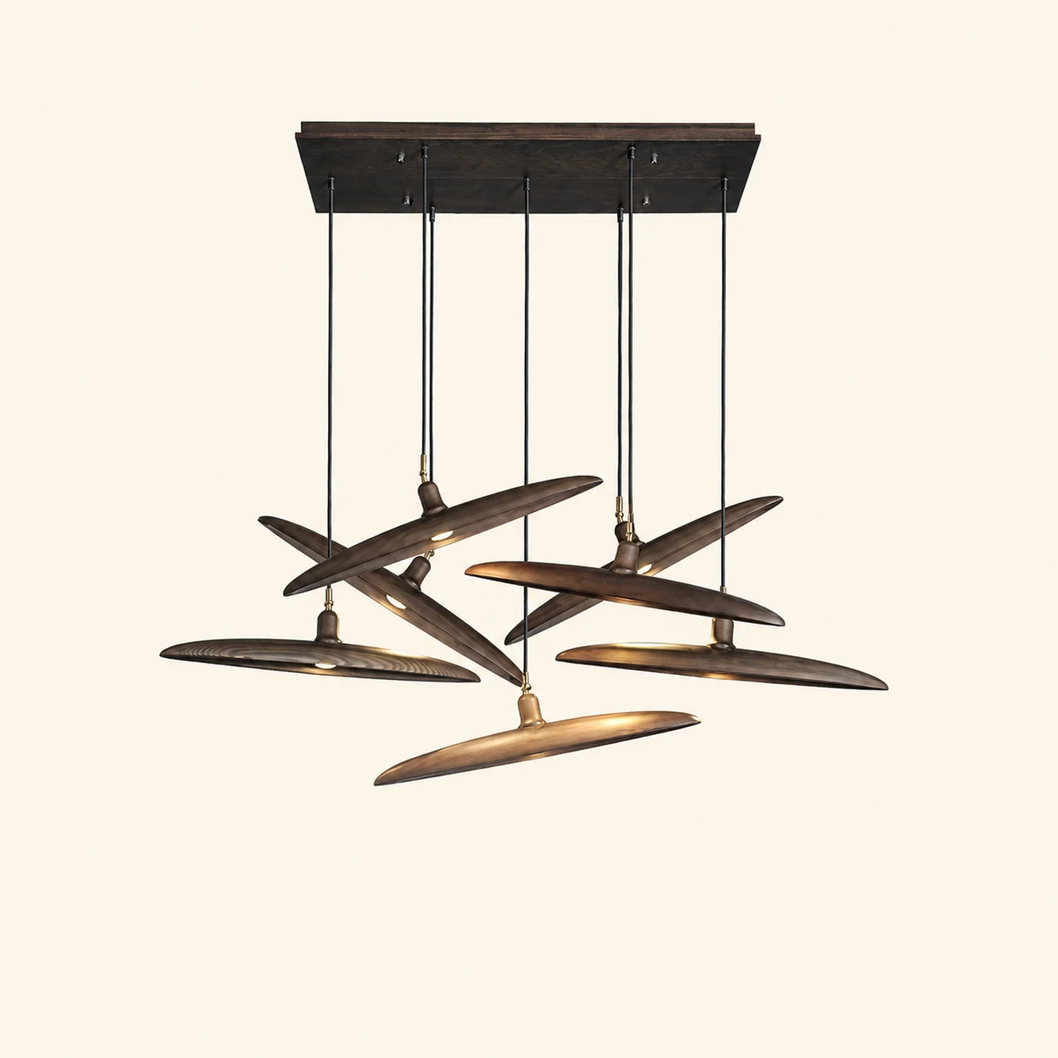 Paddle Boat Chandelier - Lumpaz