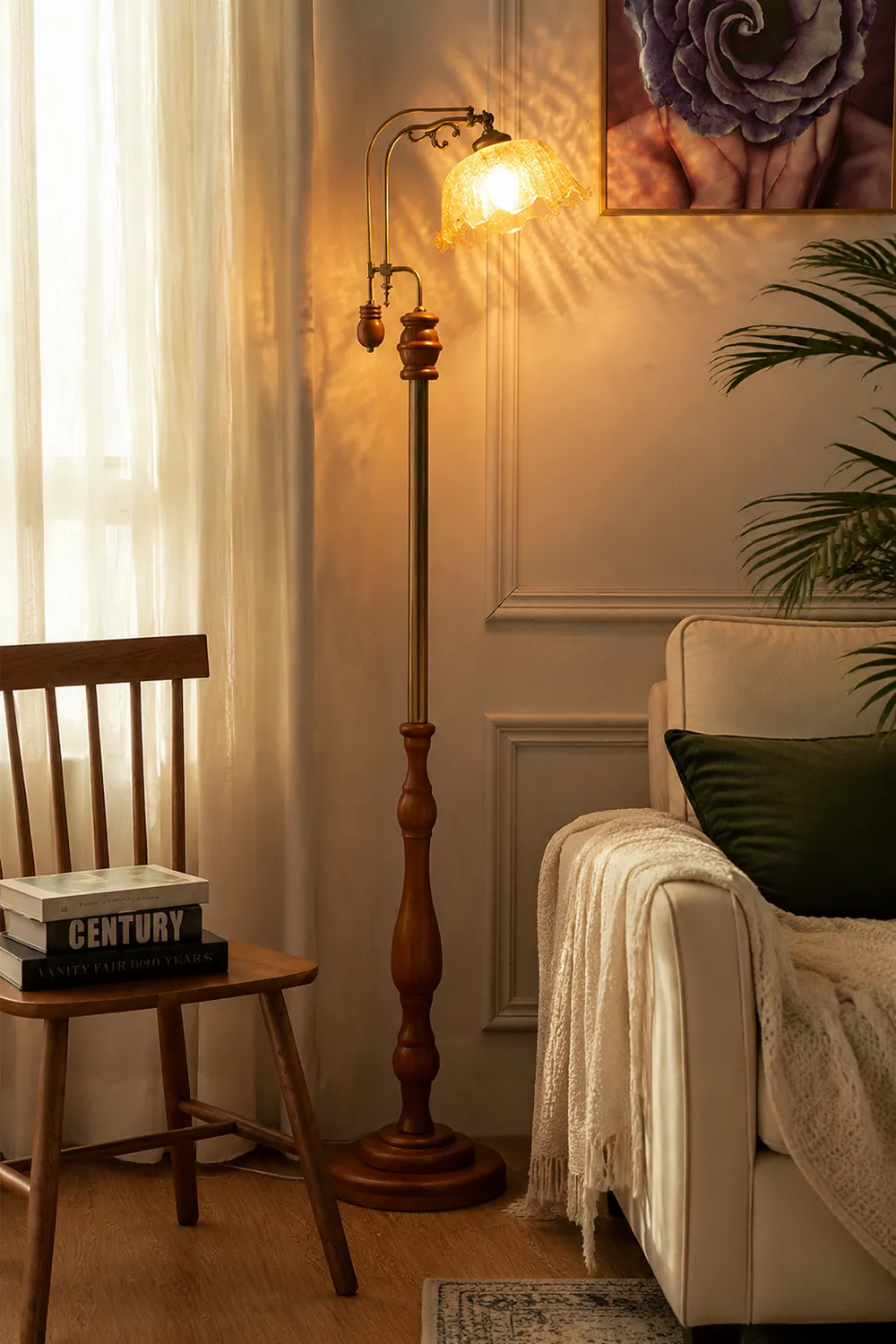 Arch Curves Floor Lamp - Lumpaz