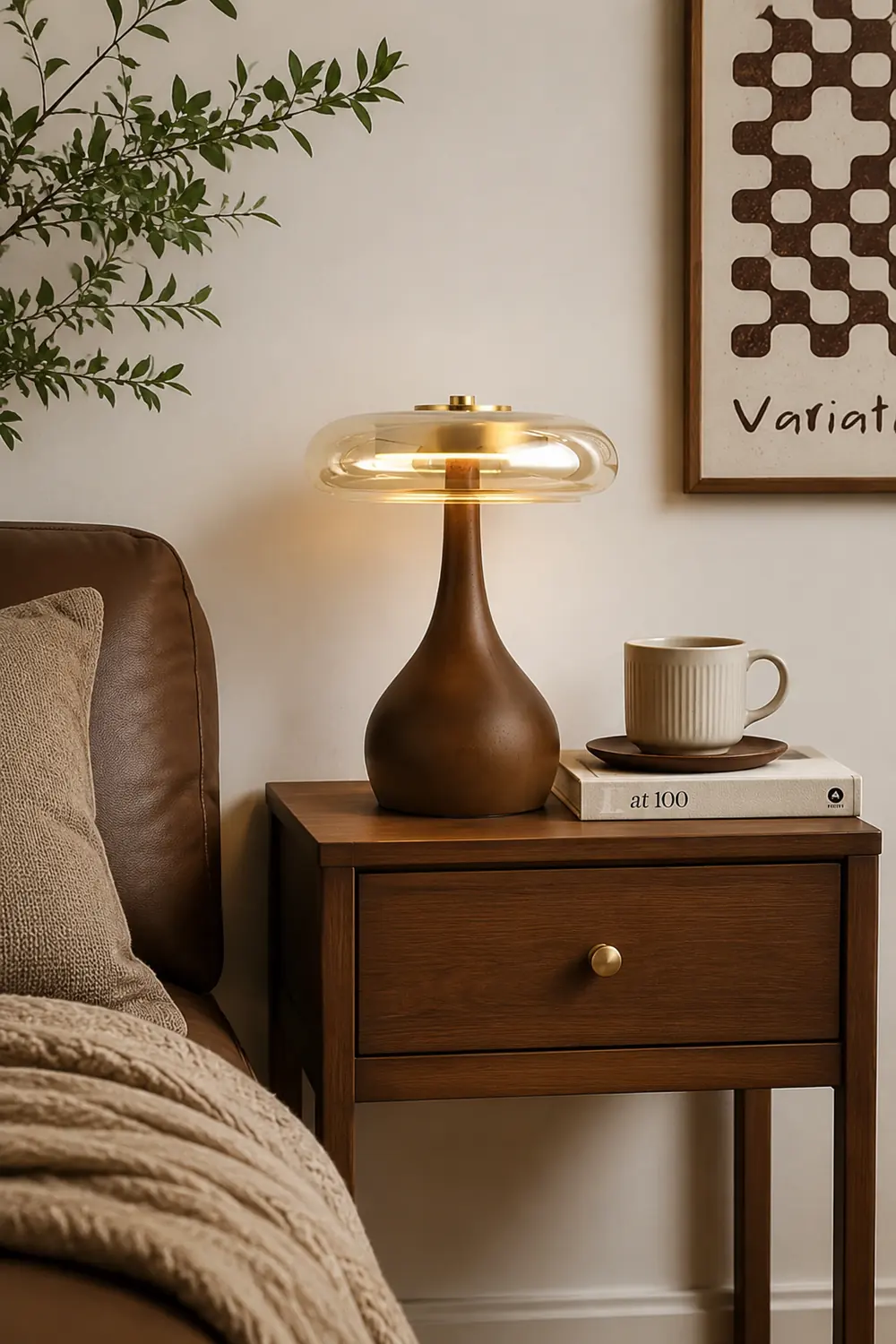 Andi Glass Table Lamp - Lumpaz