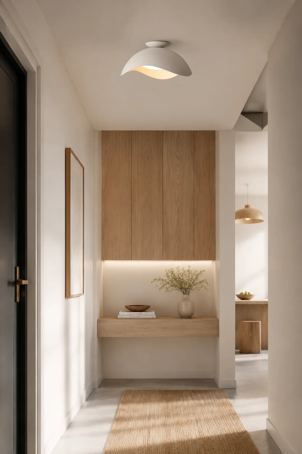 Serene Wave Ceiling Light - Lumpaz
