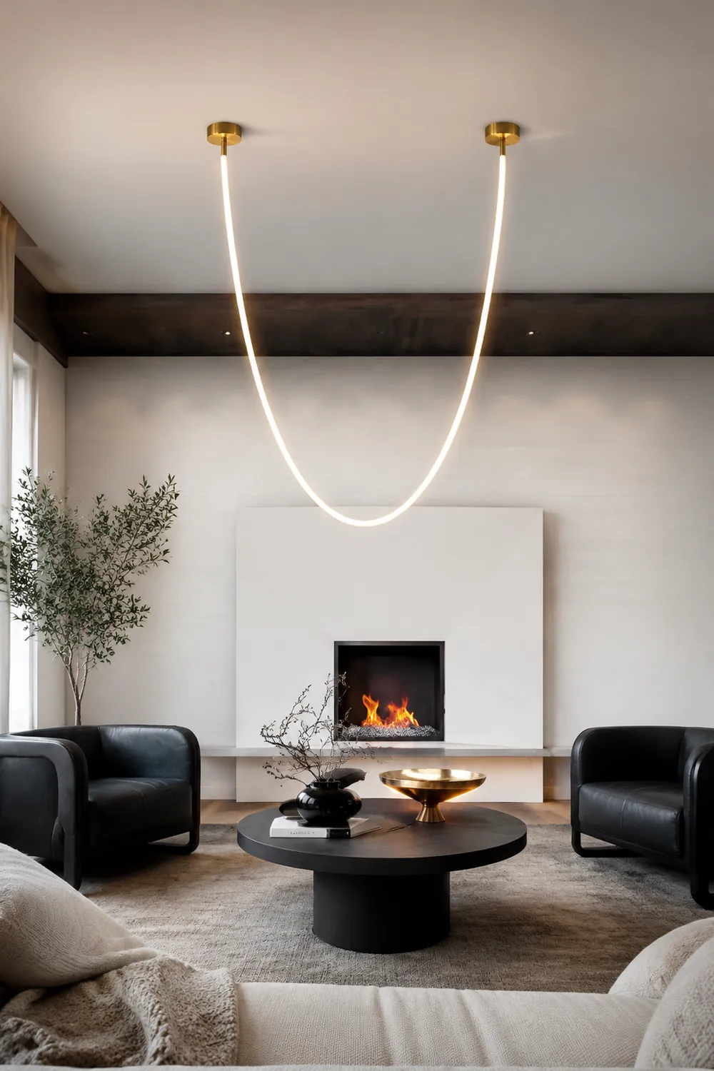 Flex LED Pendant Light - Lumpaz