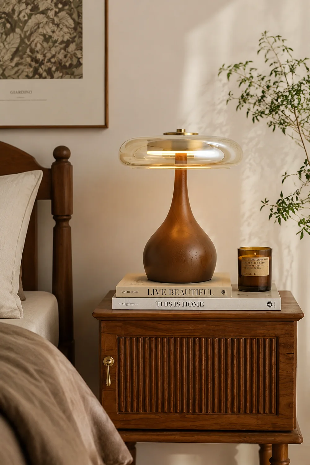 Andi Glass Table Lamp - Lumpaz