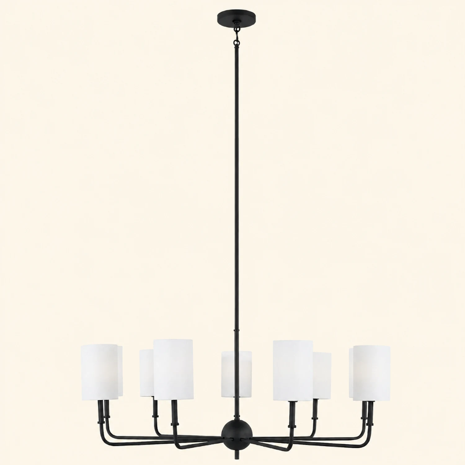 Foxdale Brass Chandelier - Lumpaz