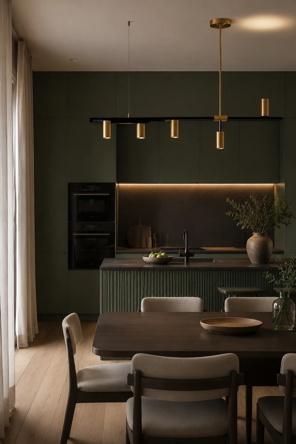 Cassandra Linear Chandelier - Lumpaz